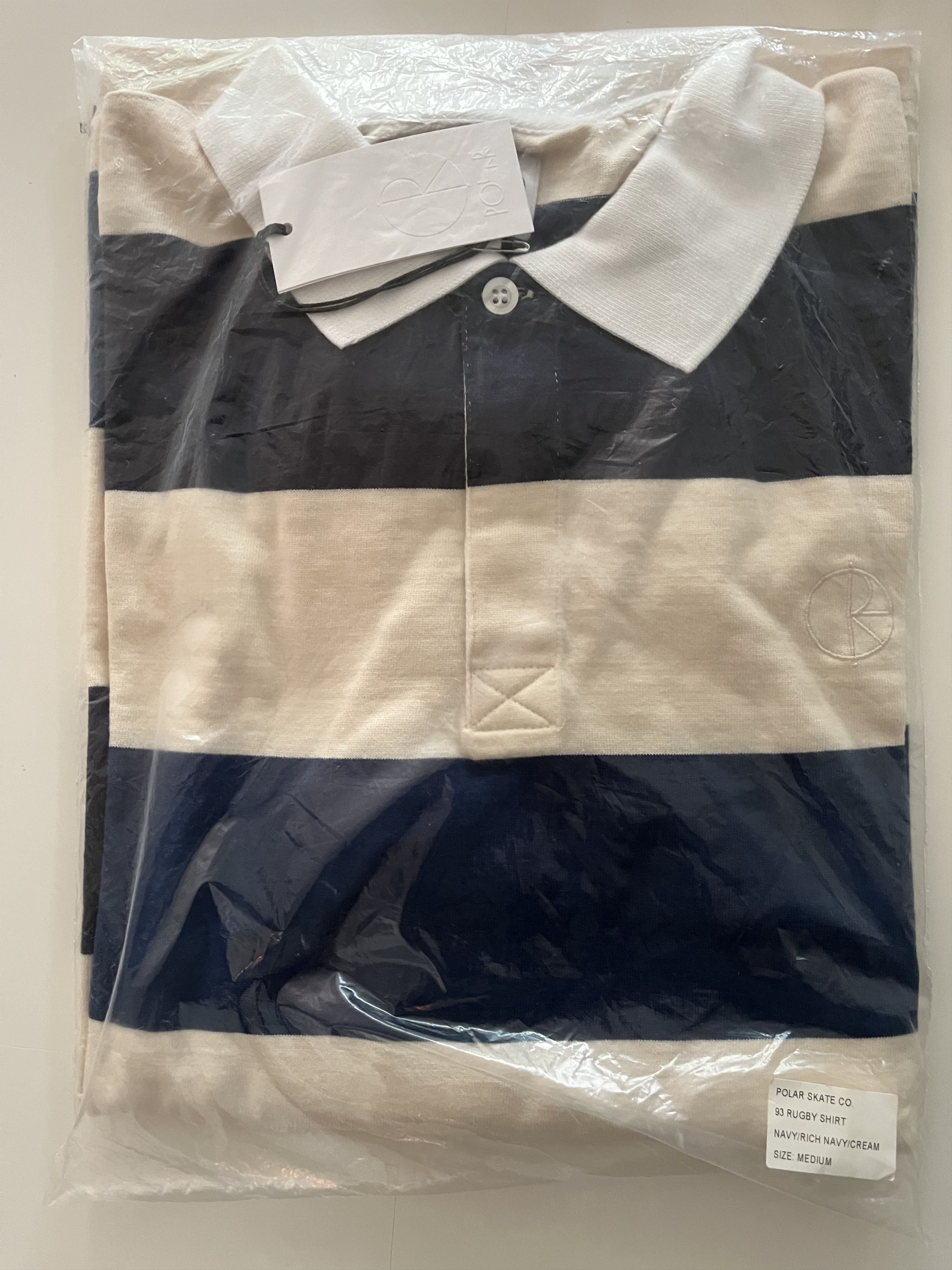 Polar Skate Co. 93 Rugby Shirt New Size US M / EU 48-50 / 2 - 2 Thumbnail