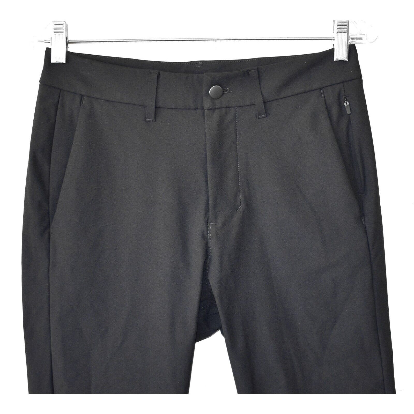 Lululemon B0 NEW LULULEMON Dark Gray Stretchy Pants Size 28 Size US 28 / EU 44 - 2 Thumbnail