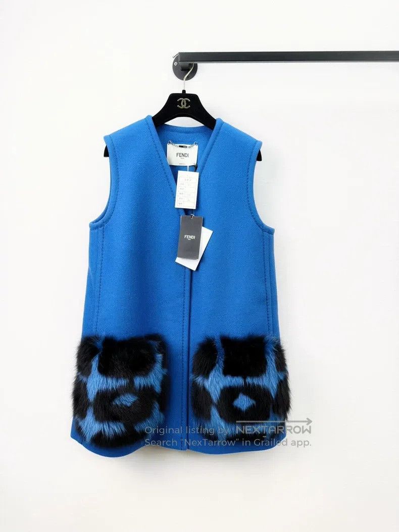 Fendi Fendi Mink fur vest Size XS / US 0-2 / IT 36-38 - 1 Thumbnail