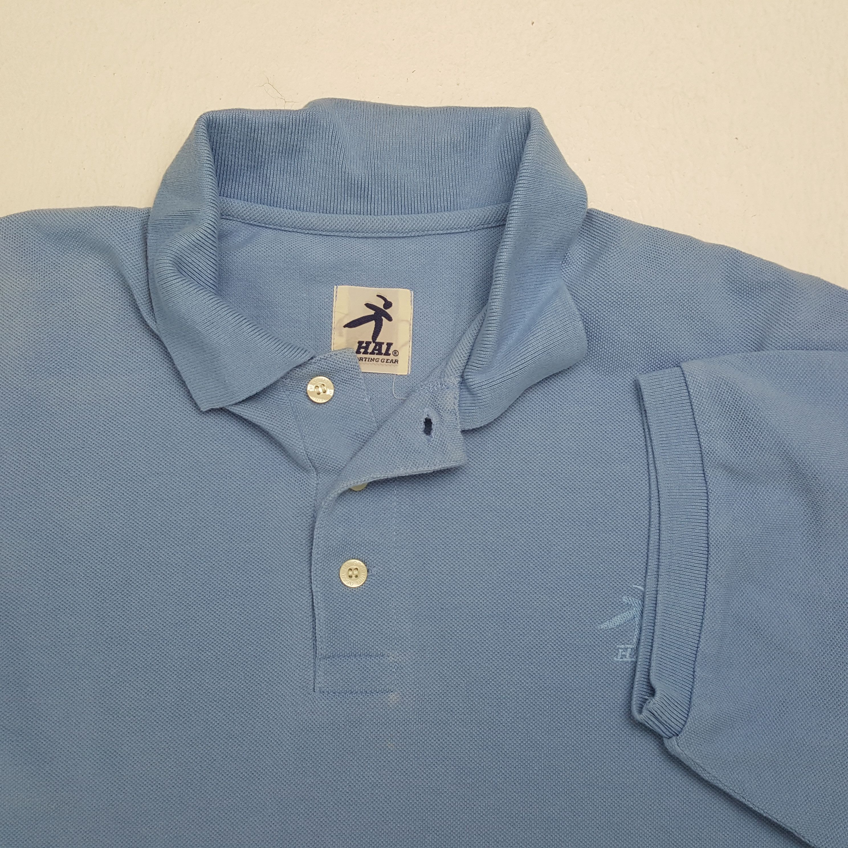 Hai Sporting Gear × Issey Miyake × Vintage HAI SPORTING GEAR Designer Brand ISSEY MIYAKE Polos Size US M / EU 48-50 / 2 - 6 Thumbnail