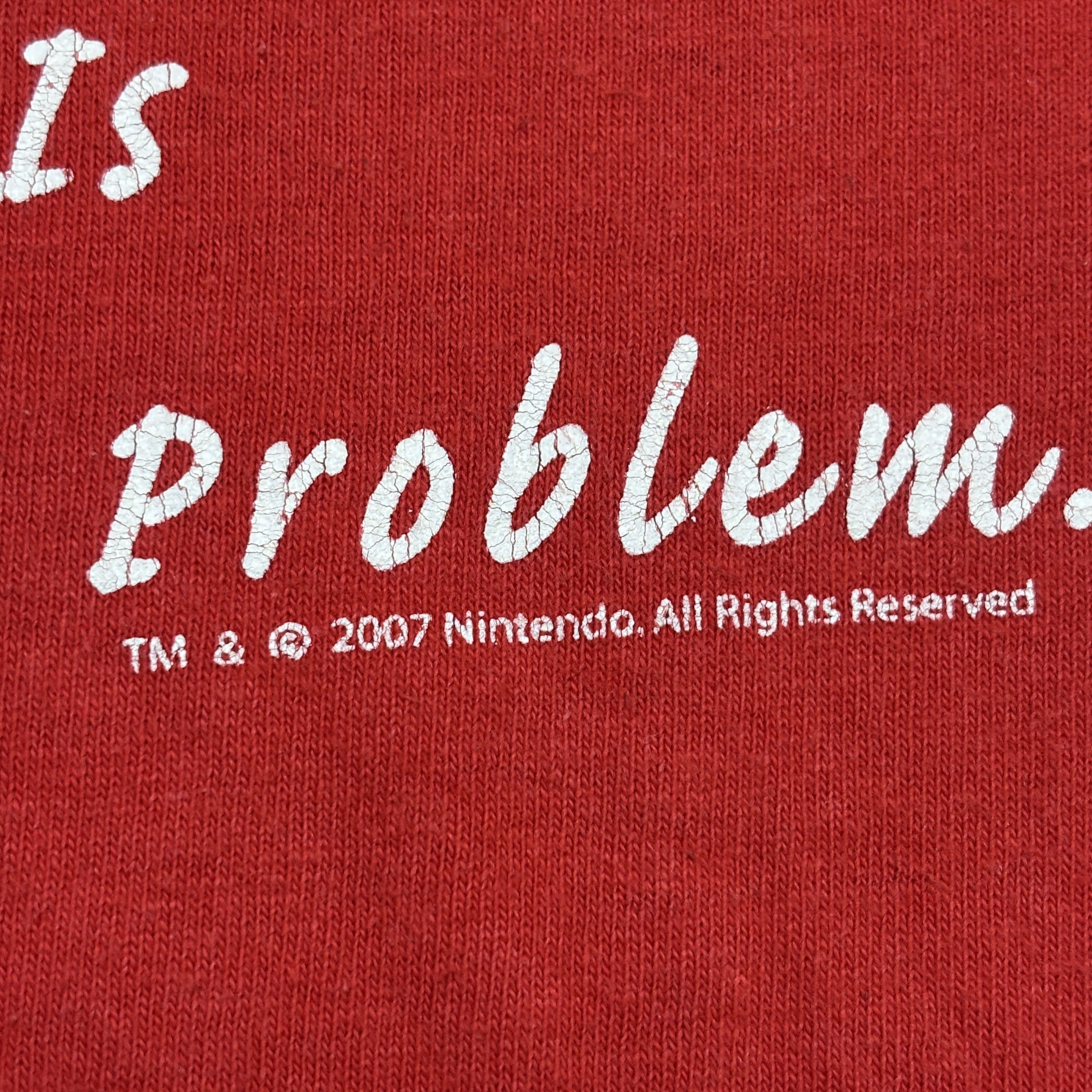 Nintendo Vintage Nintendo Shirt Y2K Video Game Promo Humor Size US L / EU 52-54 / 3 - 5 Thumbnail
