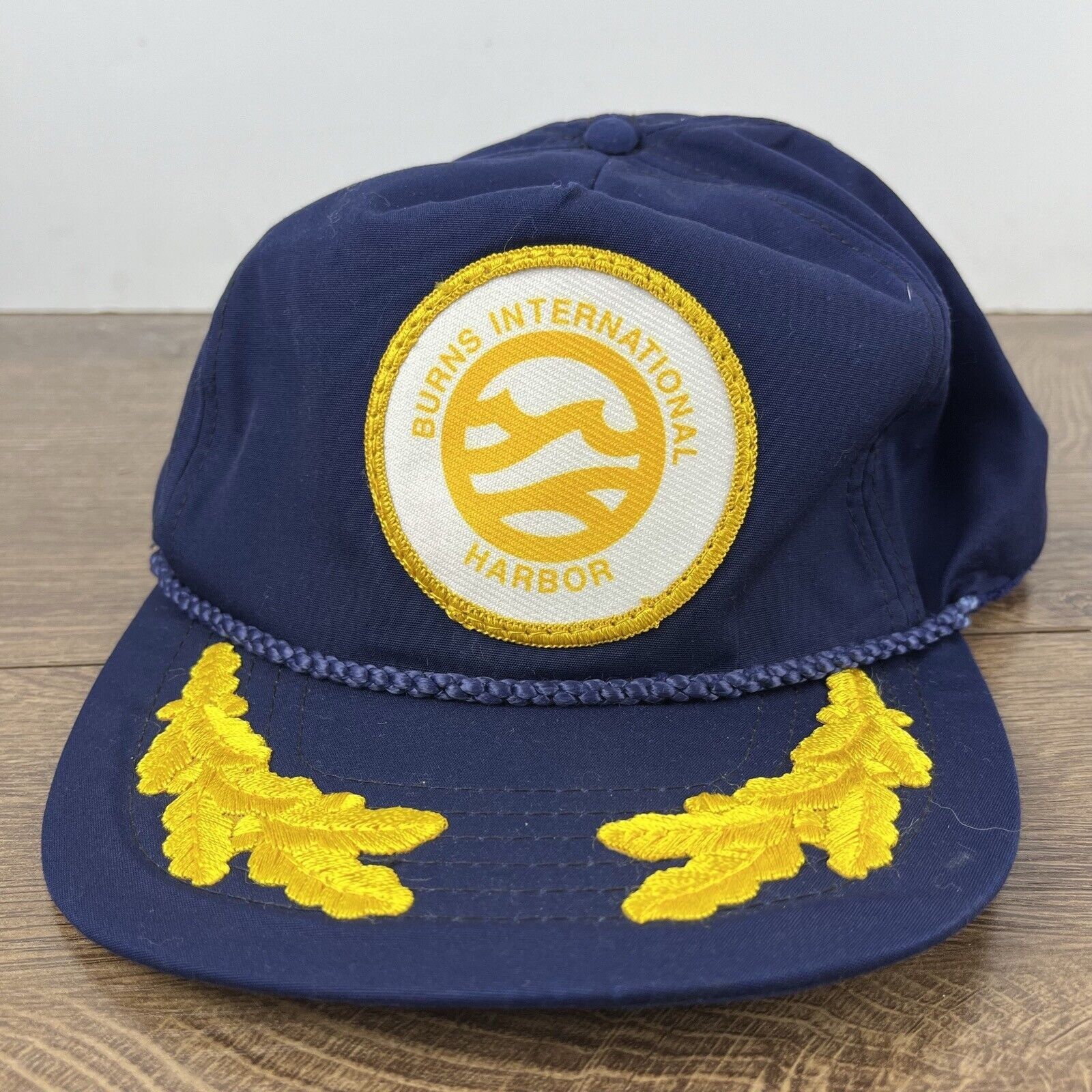 Other Burns International Harbor Hat Blue Adjustable Hat Blue Adul Size ONE SIZE - 4 Thumbnail