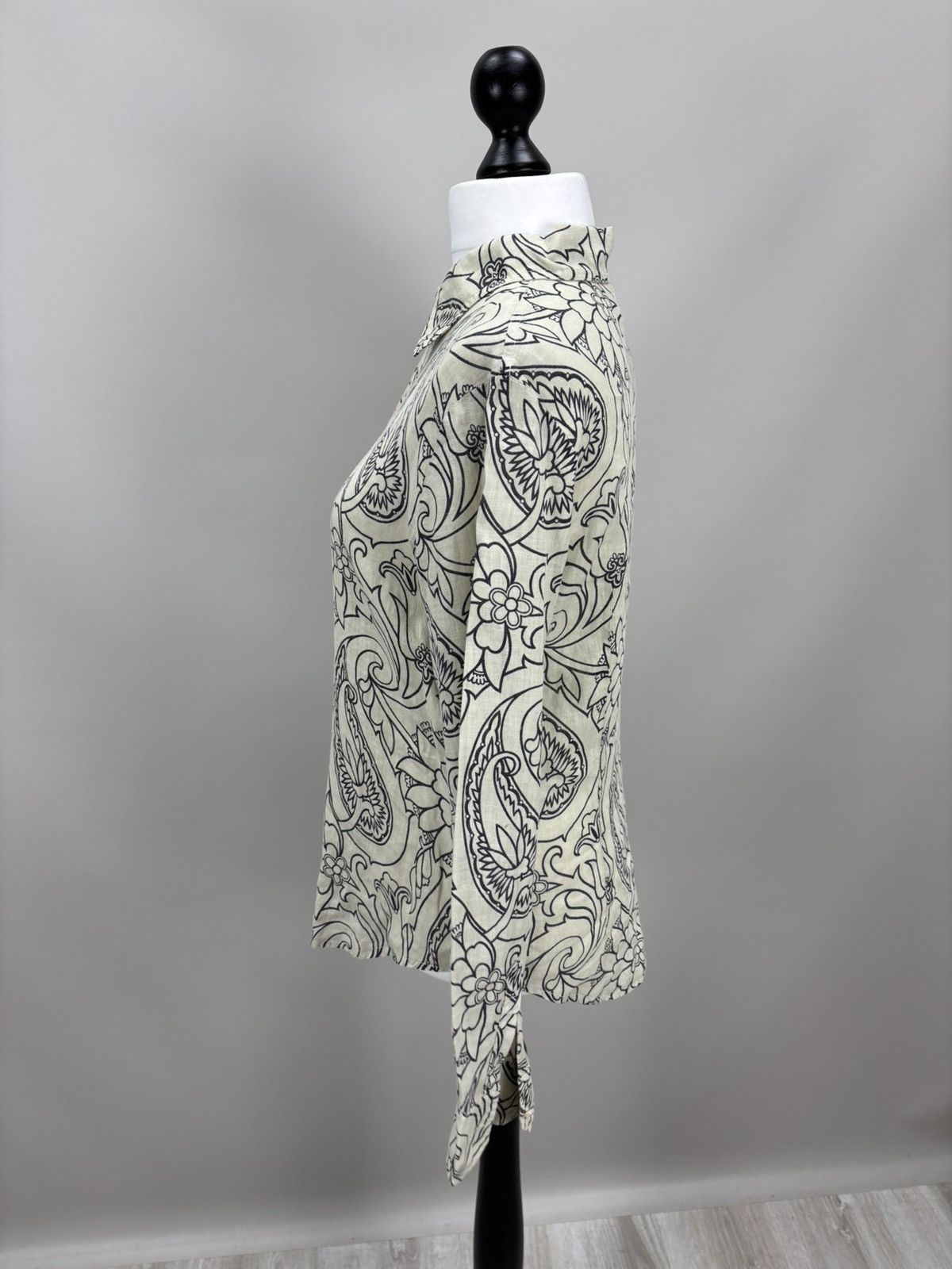 Etro Womens linen shirt ETRO Size 48 Color Multicolor Size XL / US 12-14 / IT 48-50 - 9 Thumbnail