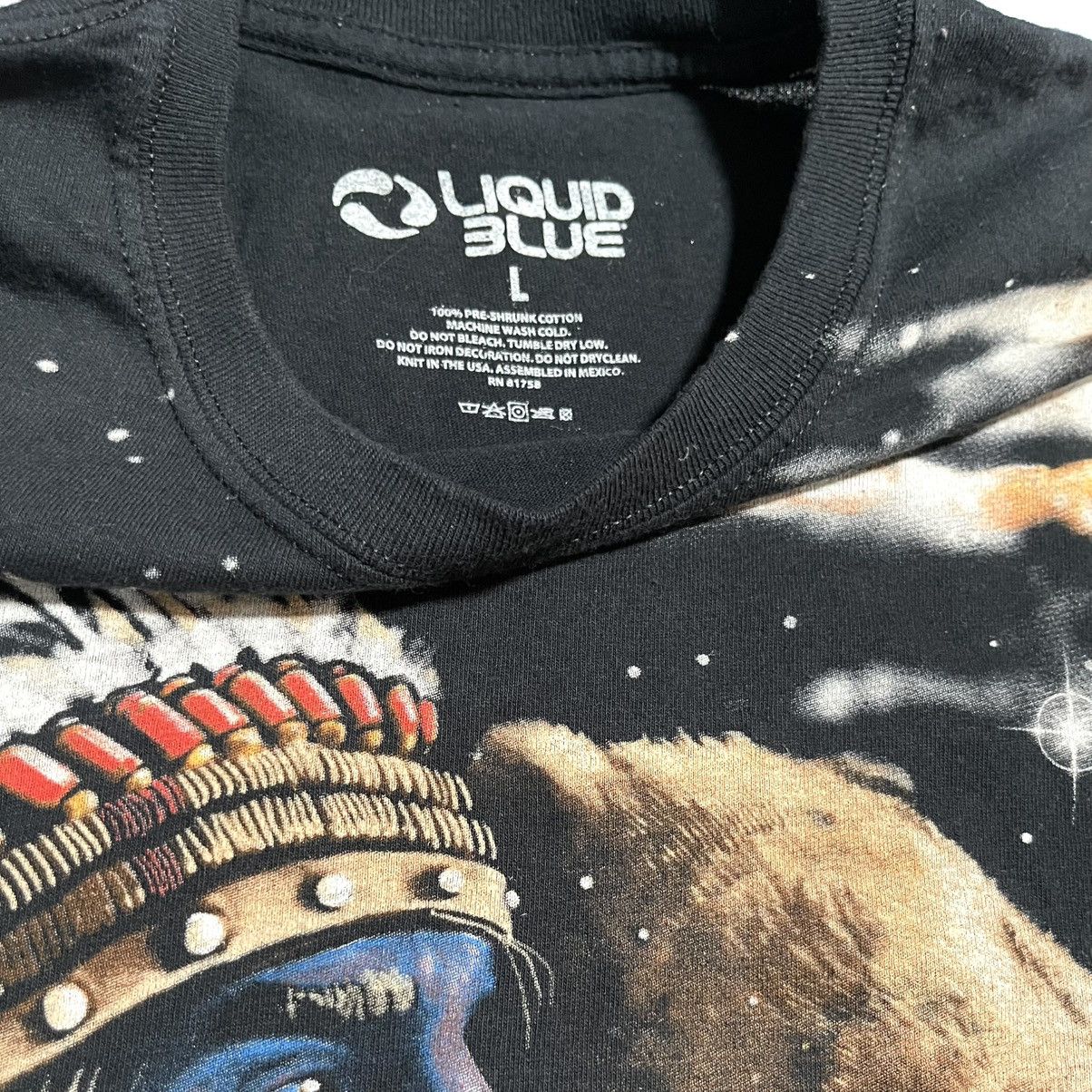 Liquid Blue Liquid Blue Native American Western T Shirt Size L Size US L / EU 52-54 / 3 - 8 Thumbnail