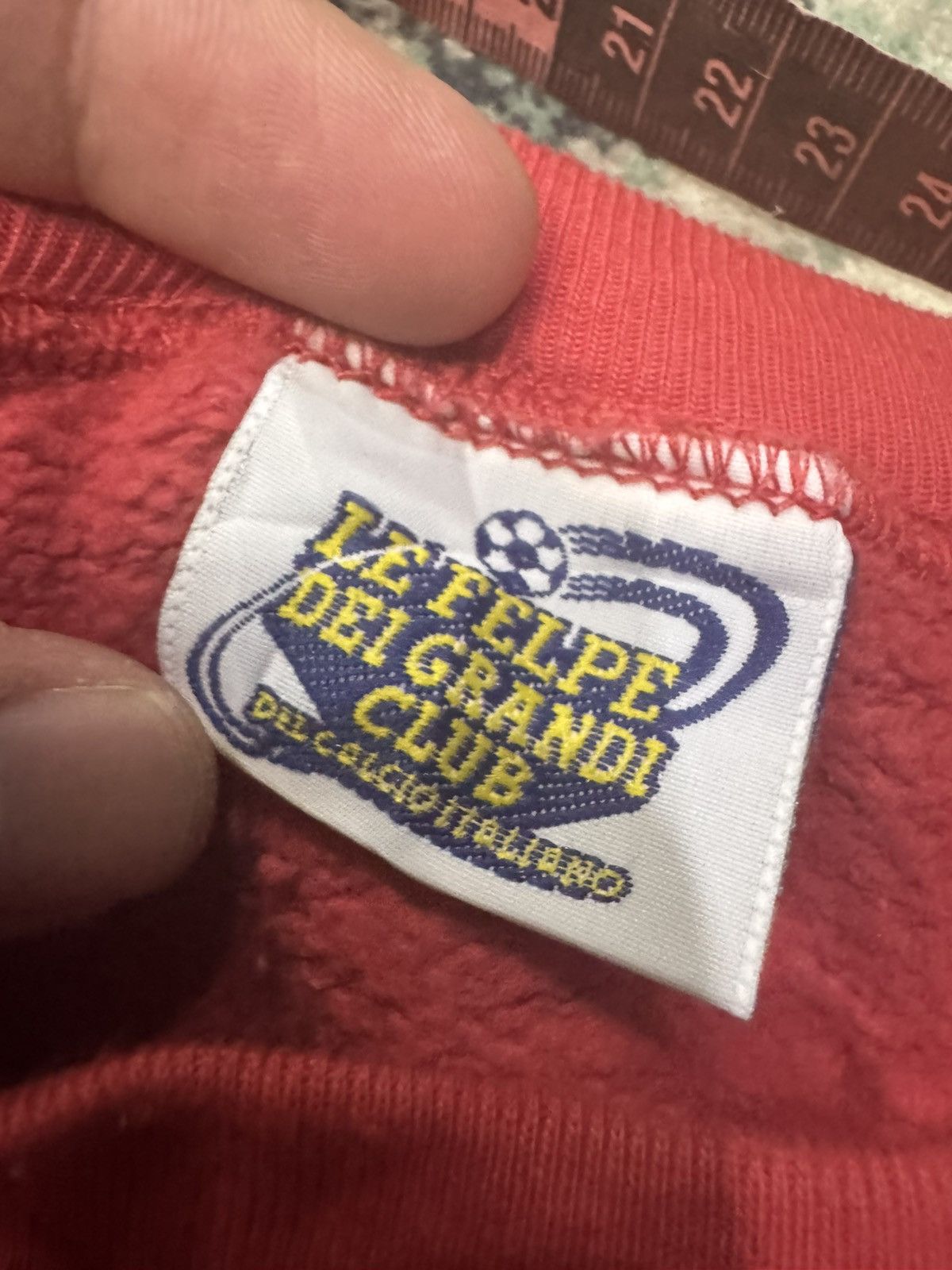 Vintage 1990s AC MILAN LE FELPE DEI GRANDI CREWNECK PULLOVER Size US M / EU 48-50 / 2 - 3 Thumbnail