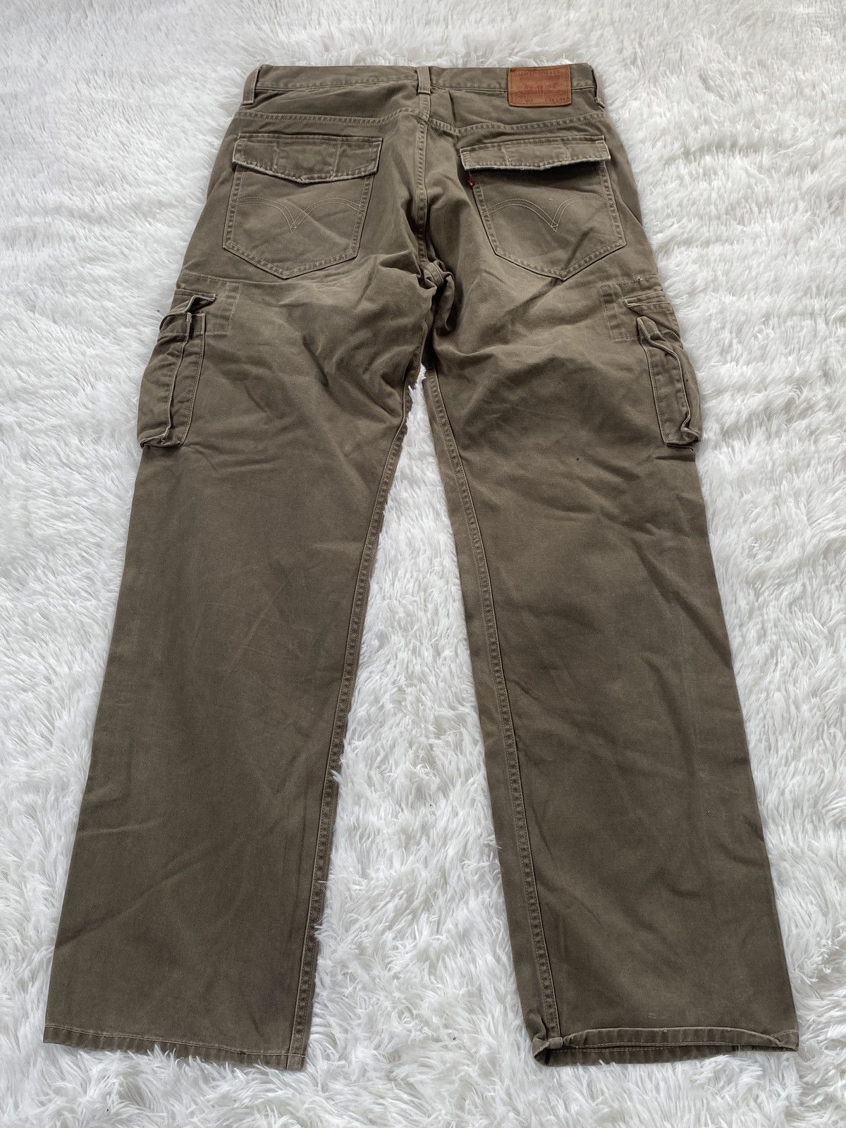 Levi's ❗️RARE❗️LEVI’S 503 Multipocket Tactical Utility Cargo Pant Size US 33 - 1 Thumbnail