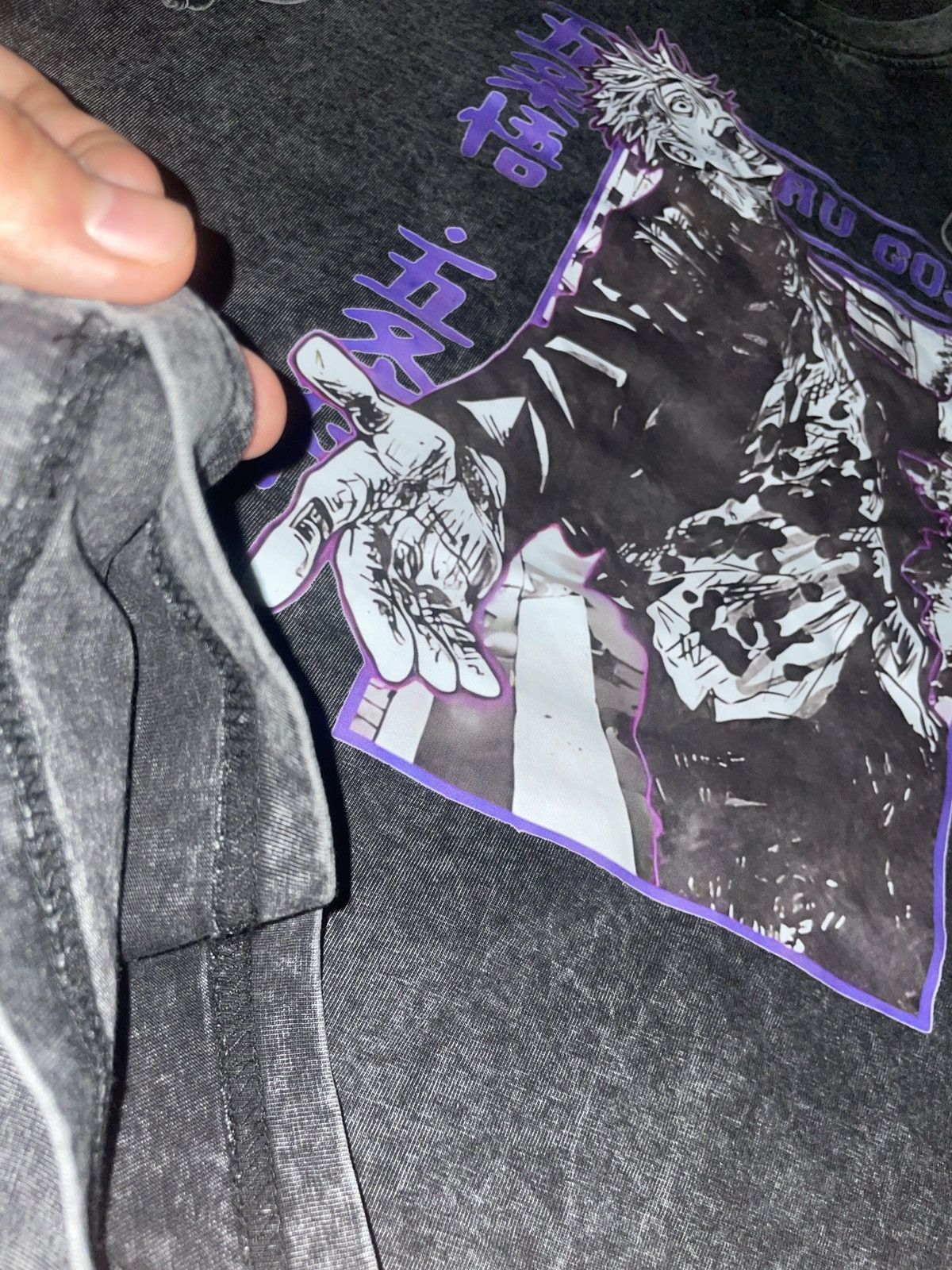 Vintage jujutsu kaisen shirts Size US M / EU 48-50 / 2 - 2 Thumbnail