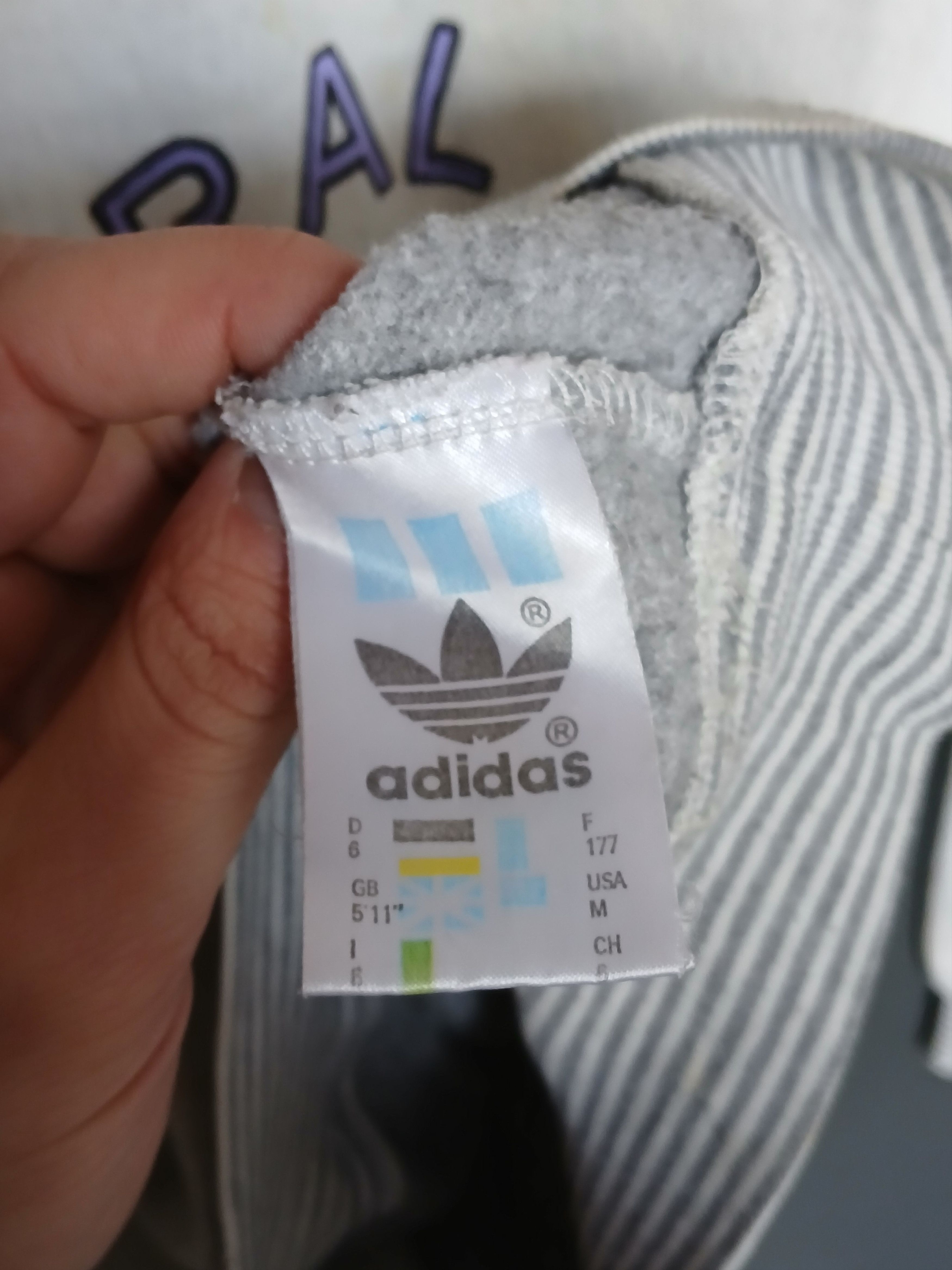 Adidas × Vintage Vintage Adidas Sweatshirt Size US M / EU 48-50 / 2 - 20 Thumbnail
