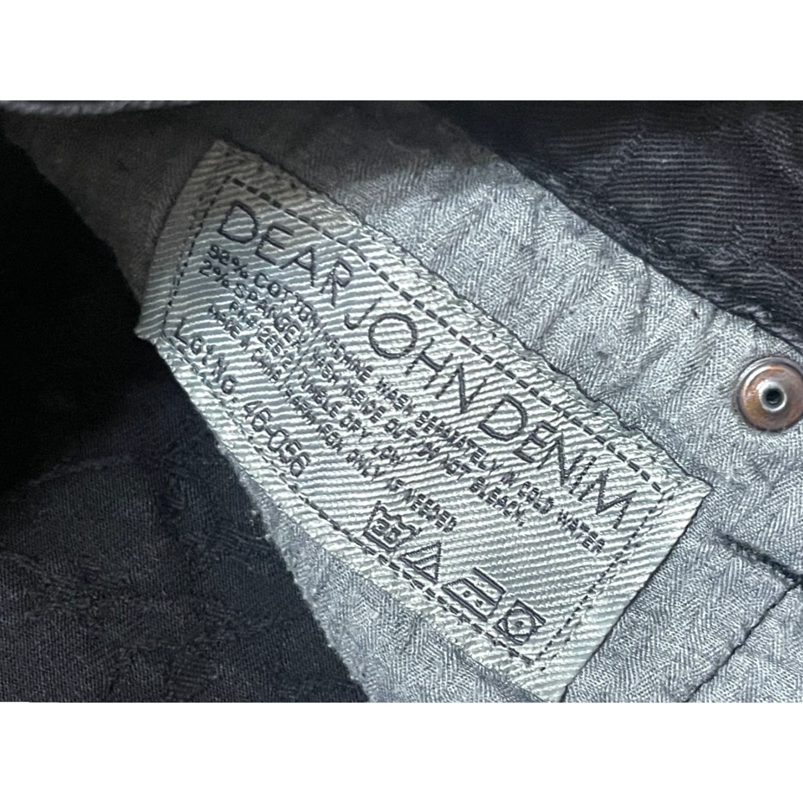 Joyrich Dear John Joyrich Jeans Women 27 Black Denim Comfort Skinny 5-Pocket Size 27" / US 4 / IT 40 - 7 Thumbnail