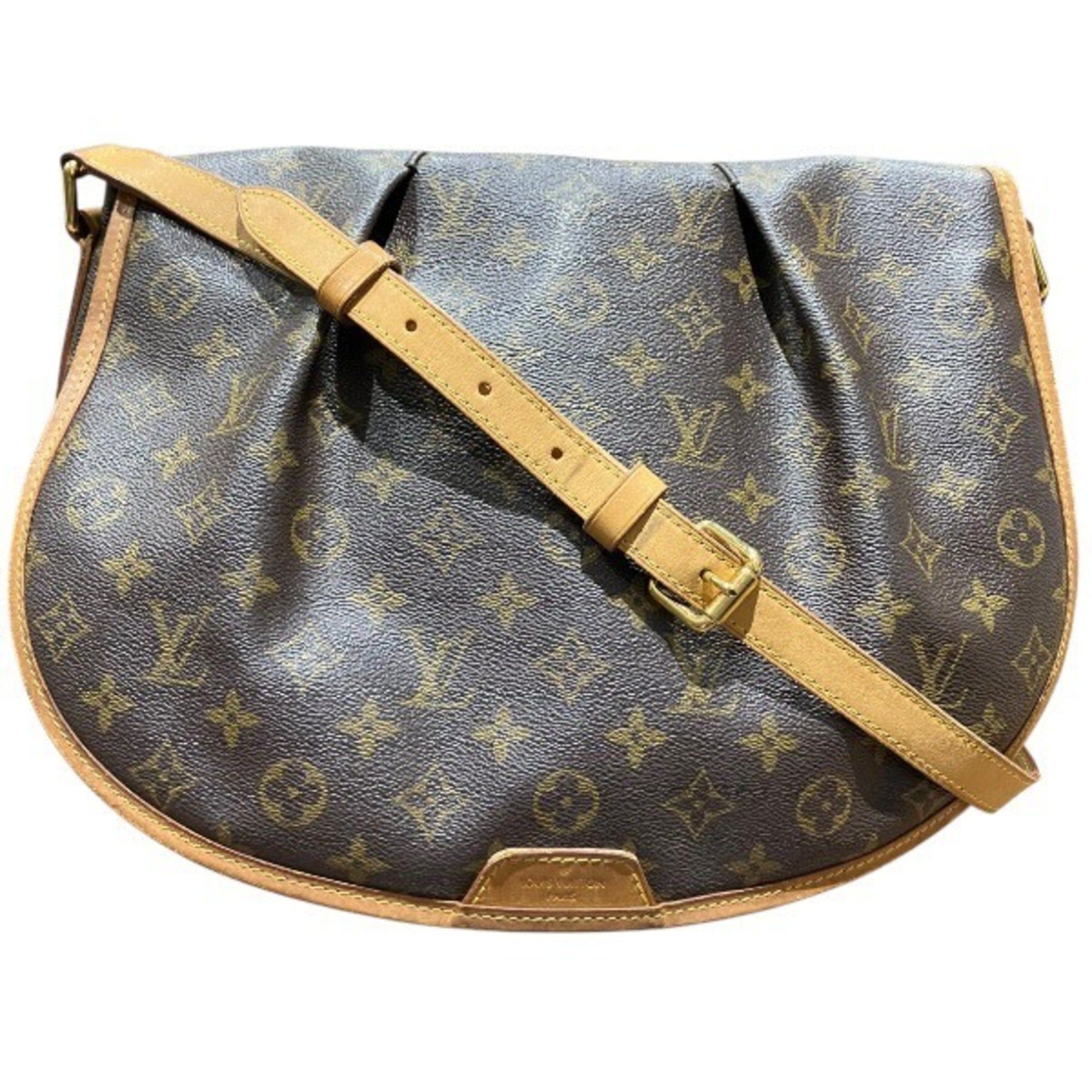 Louis Vuitton Louis Vuitton Monogram Menilmontant PM M40474 Handbag Shoulder Bag for Women Size ONE SIZE - 1 Thumbnail