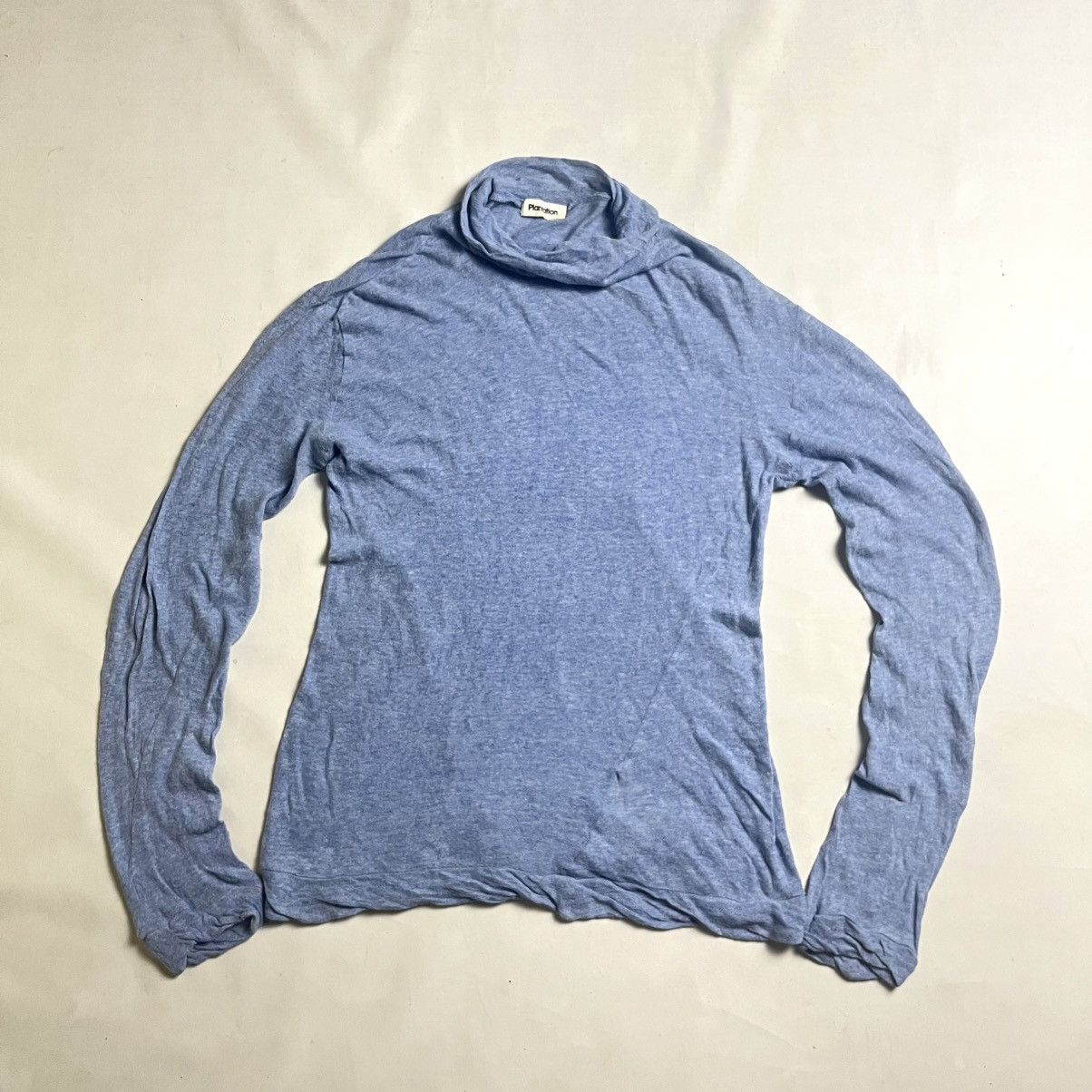 Issey Miyake Plantation by issey miyake wrinkle asymetric L/S shirt Size M / US 6-8 / IT 42-44 - 1 Thumbnail