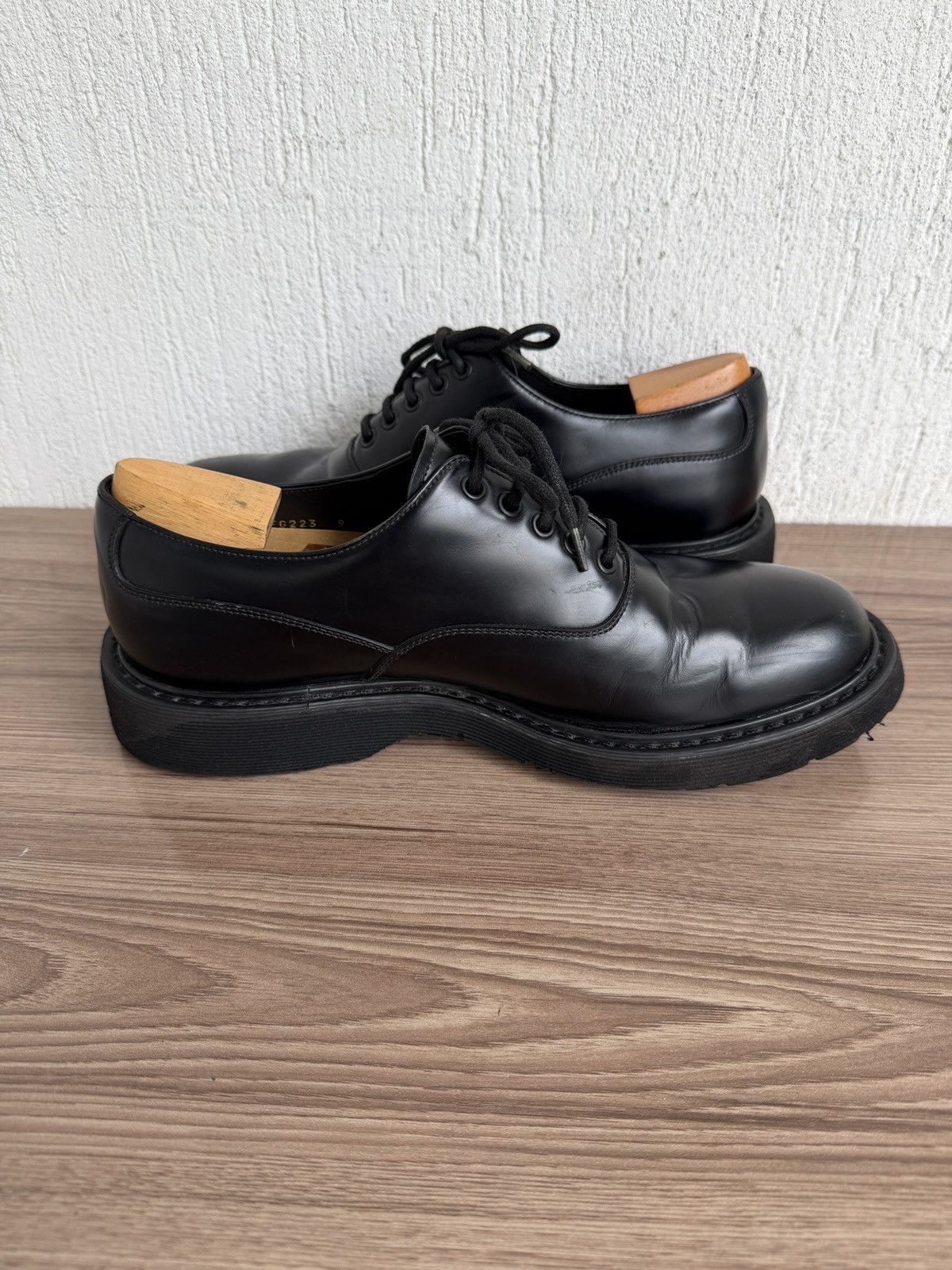 Prada Brushed leather derby Size US 10 / EU 43 - 13 Thumbnail