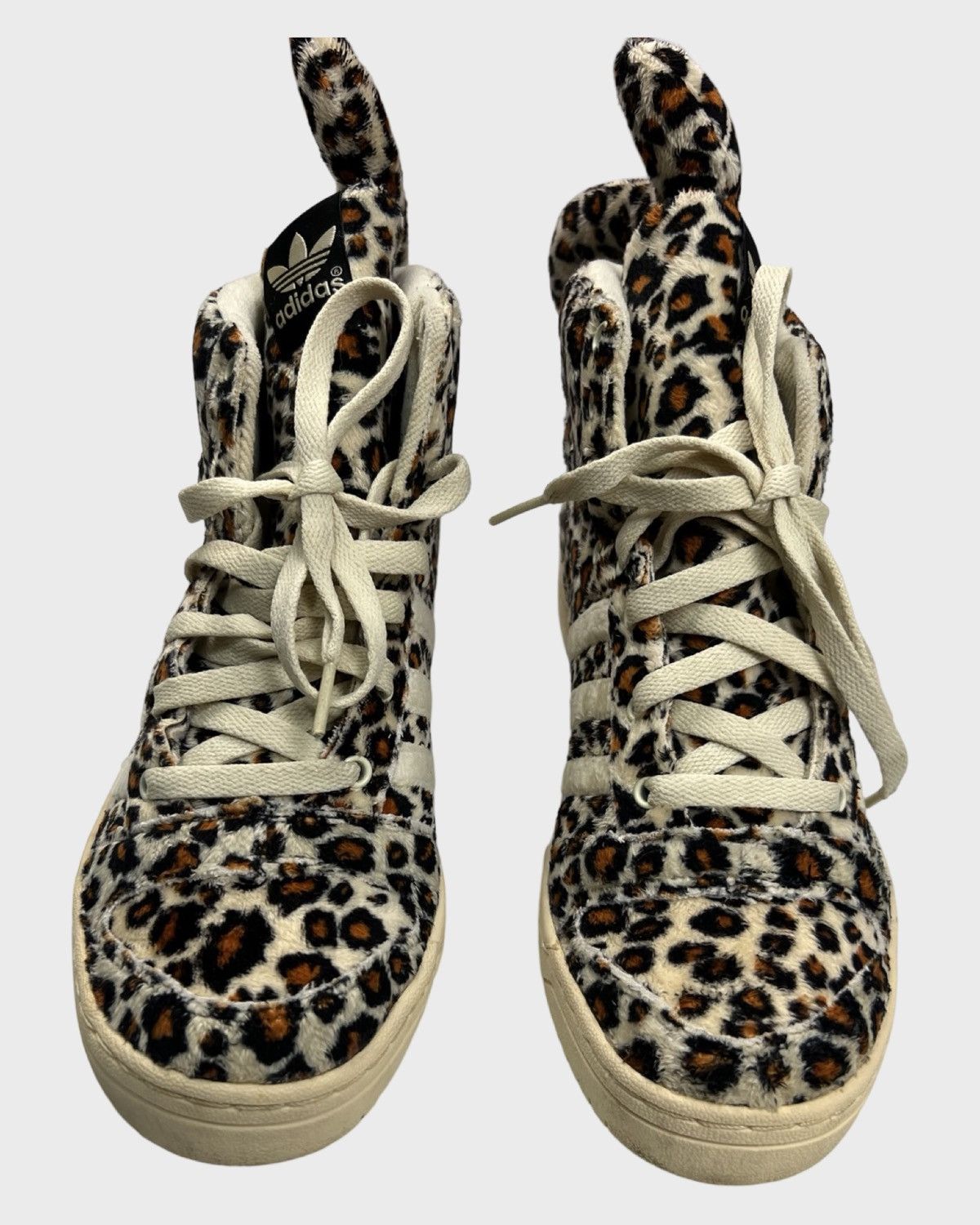 Adidas ADIDAS X JEREMY SCOTT LEOPARD SNEAKER SZ:42 | Grailed