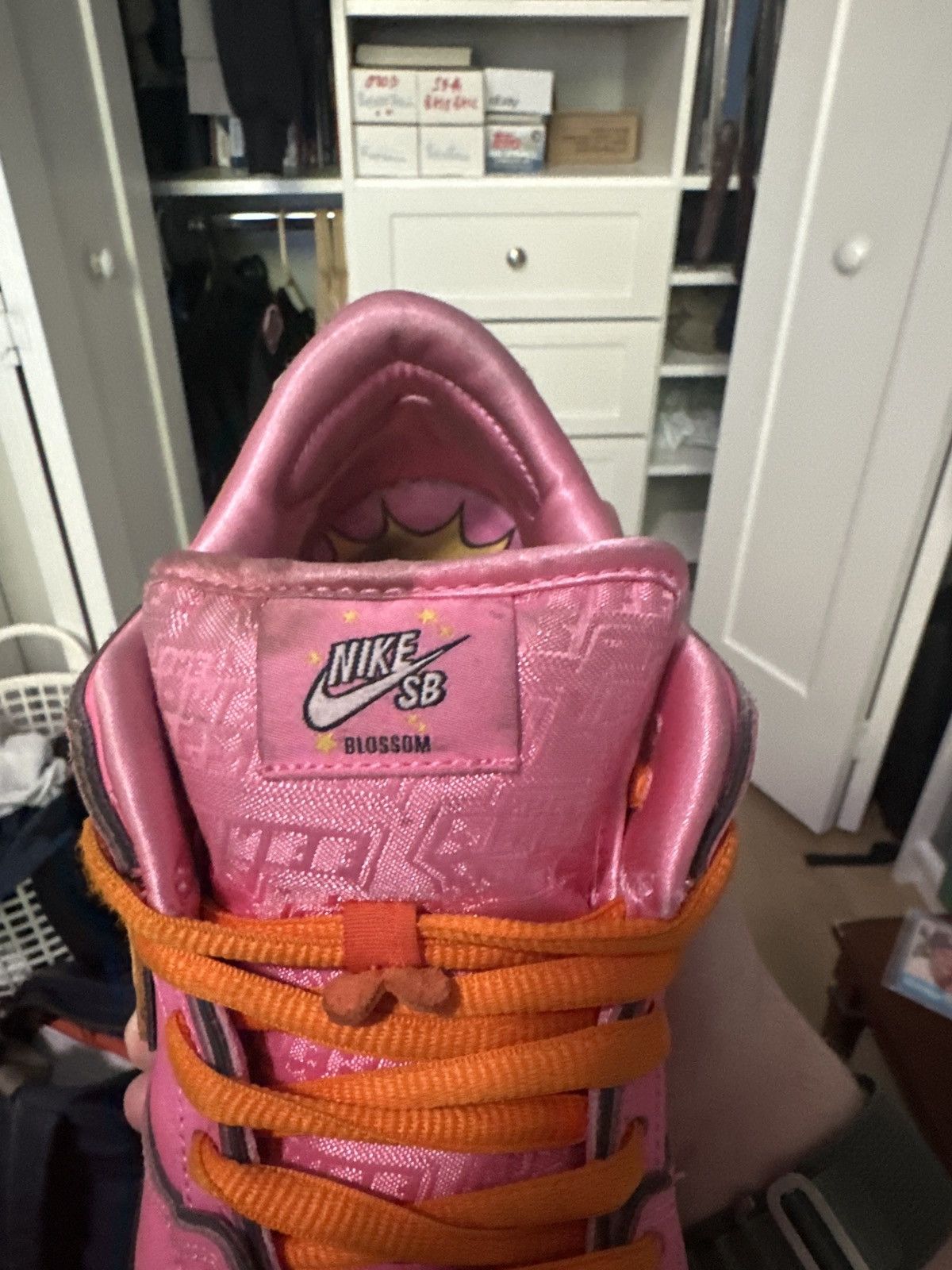Nike SB Nike Sb Dunk Low Powerpuff Girls Blossom Size US 8.5 / EU 41-42 - 9 Thumbnail