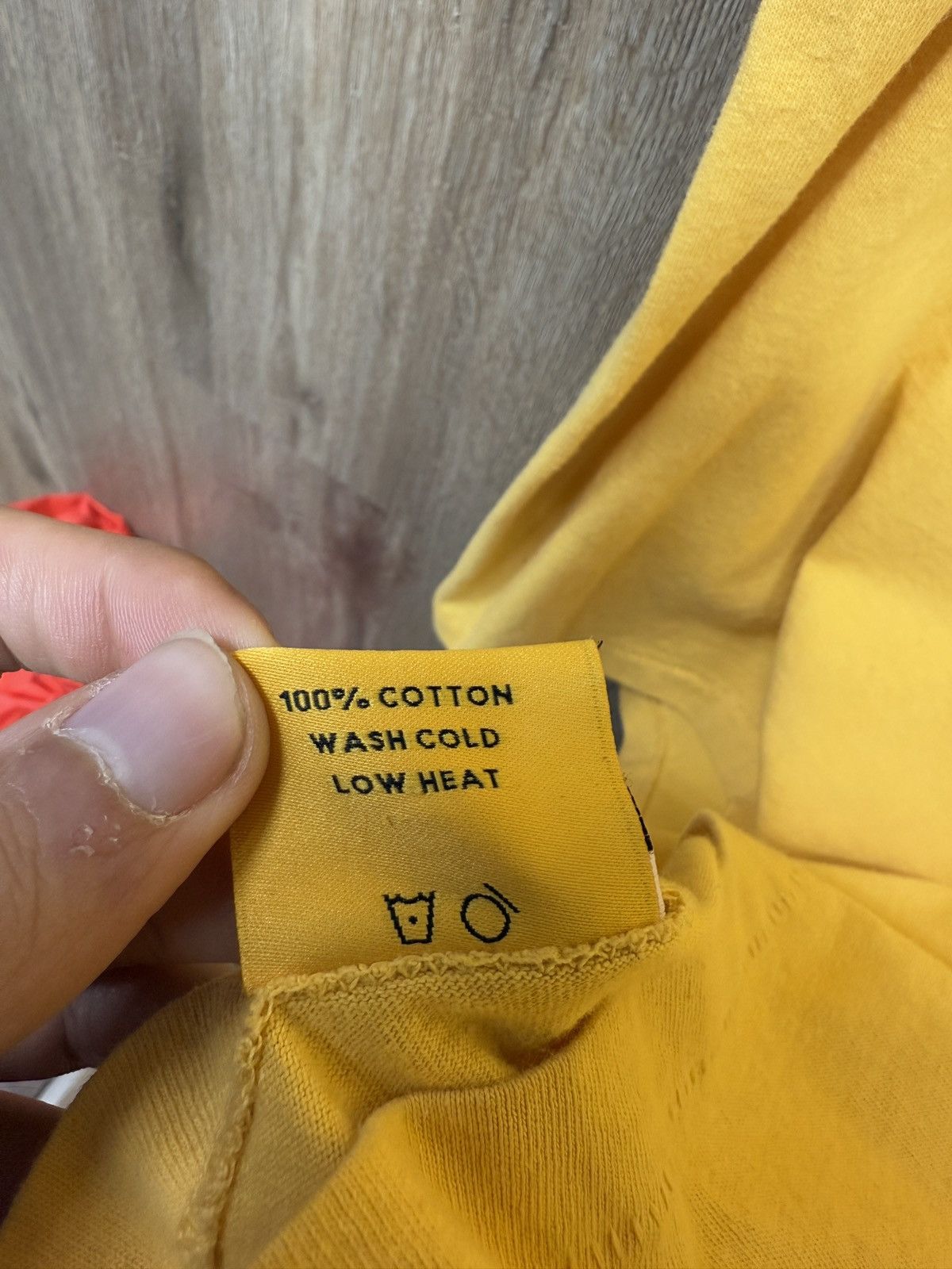 Gallery Dept. Gallery Dept Yellow Short Sleeve Size US L / EU 52-54 / 3 - 15 Thumbnail