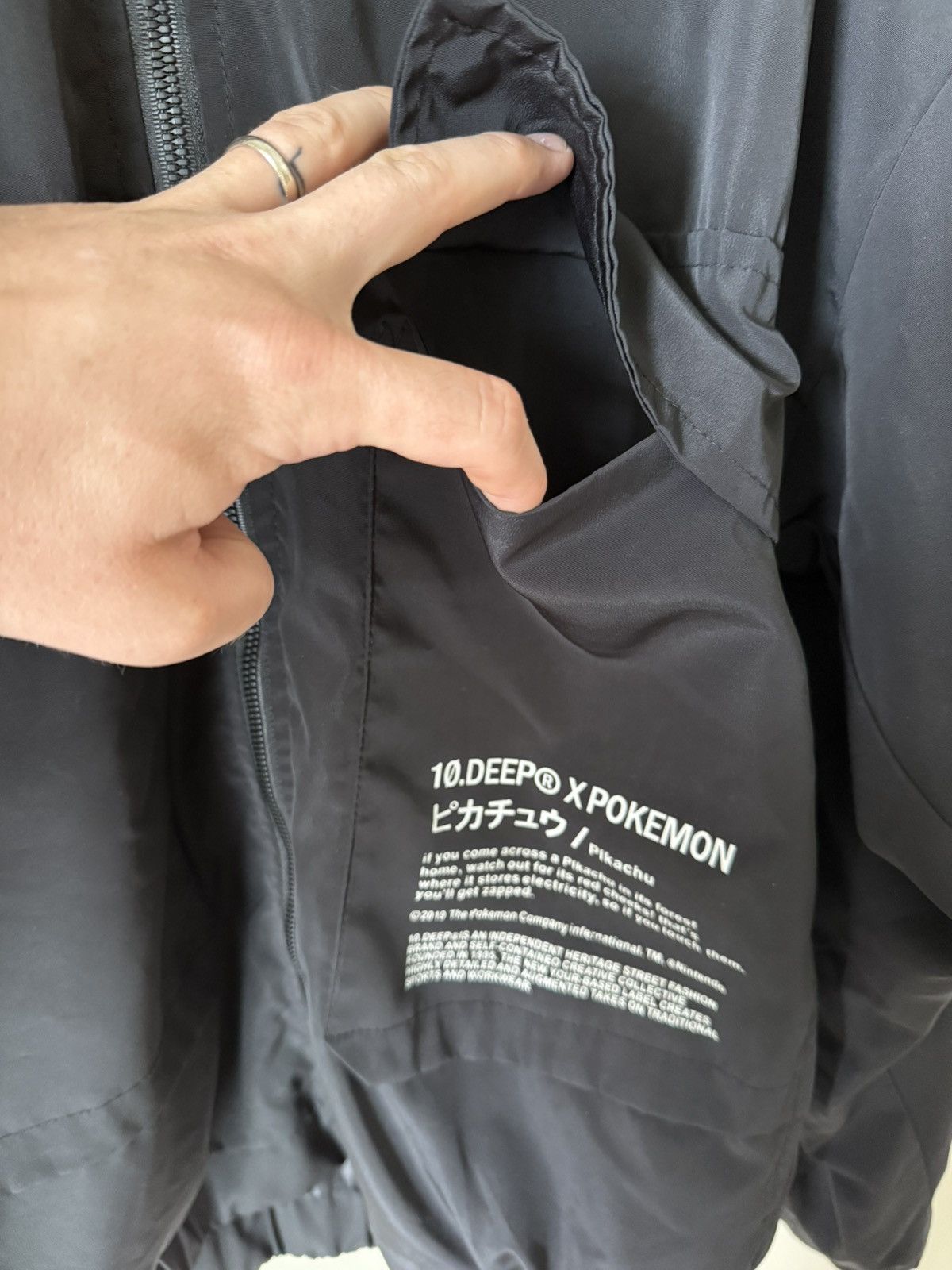 10 Deep 10 Deep x Pokémon - Full Zip Hooded Windbreaker Jacket Size US M / EU 48-50 / 2 - 4 Thumbnail