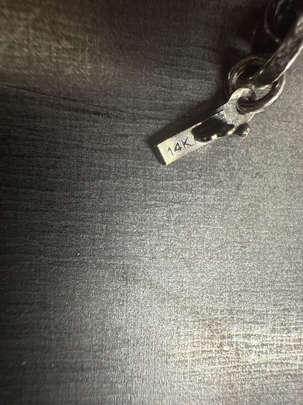 Chrome Hearts CHROME HEARTS SILVER PAPER CHAIN BRACELET Size ONE SIZE - 4 Thumbnail