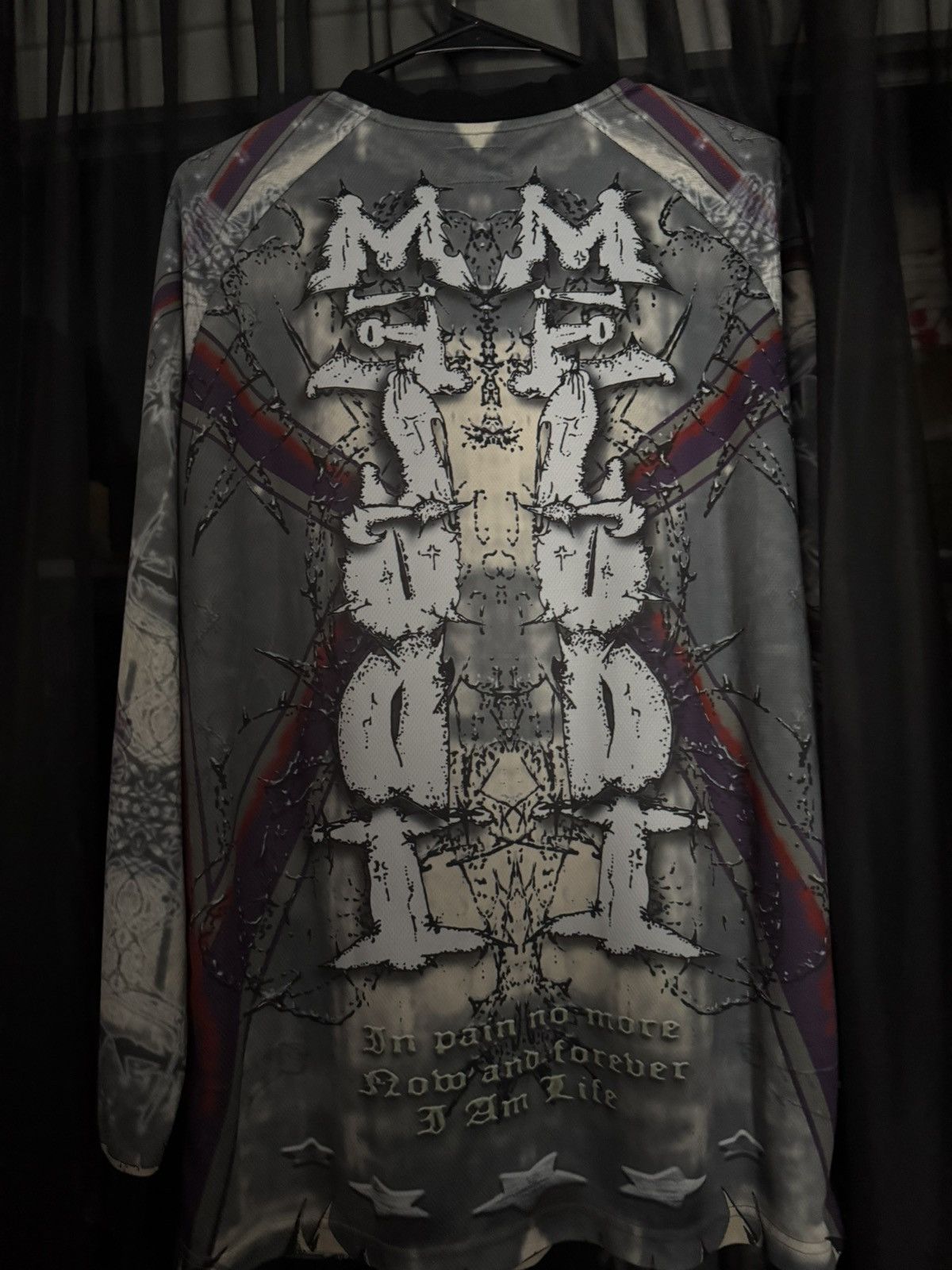 EC Melodi Ec melodi jersey Size US L / EU 52-54 / 3 - 3 Thumbnail