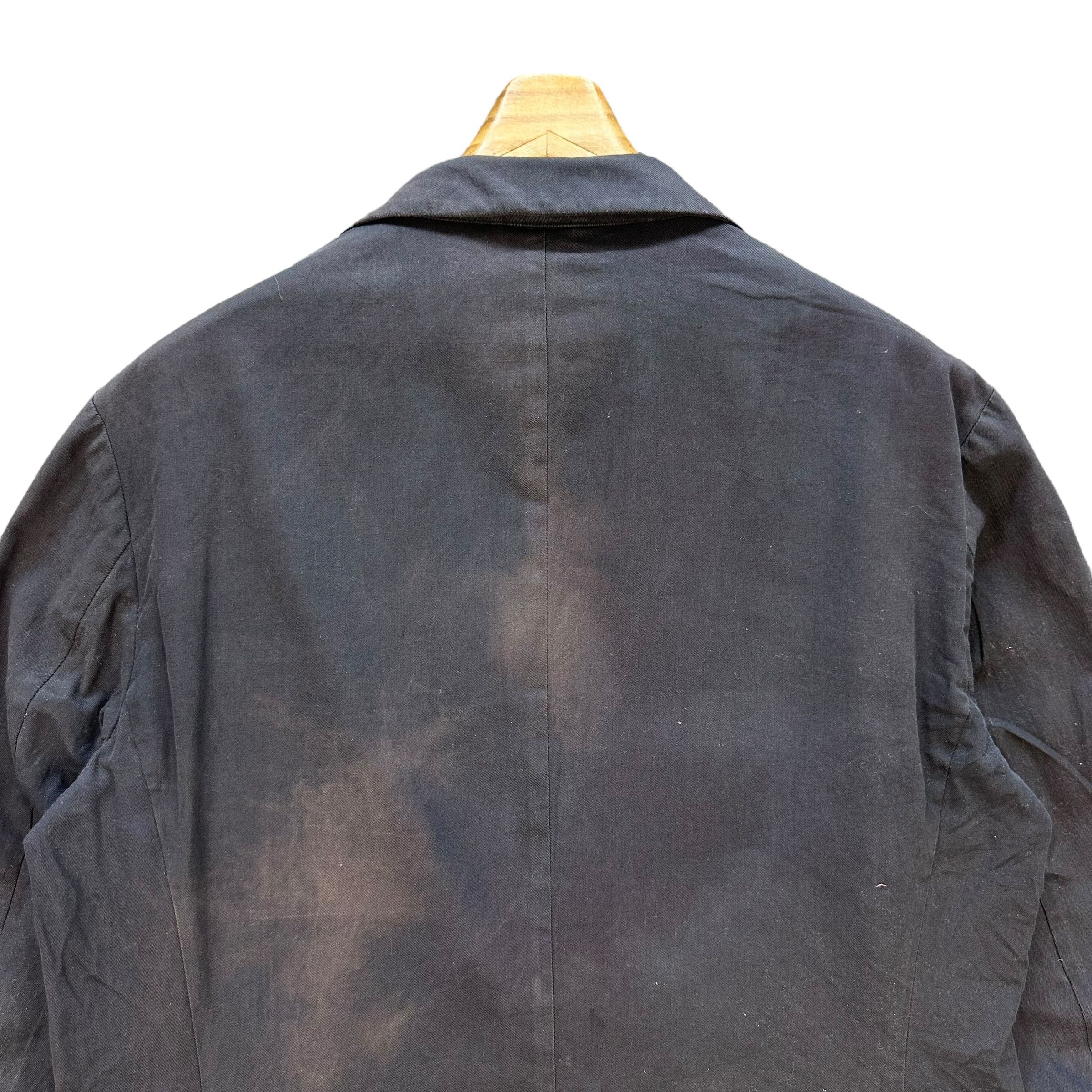 Miu Miu Trashed MIU MIU Snap Button Cotton Casual Jacket #A75-1813 Size US M / EU 48-50 / 2 - 13 Thumbnail