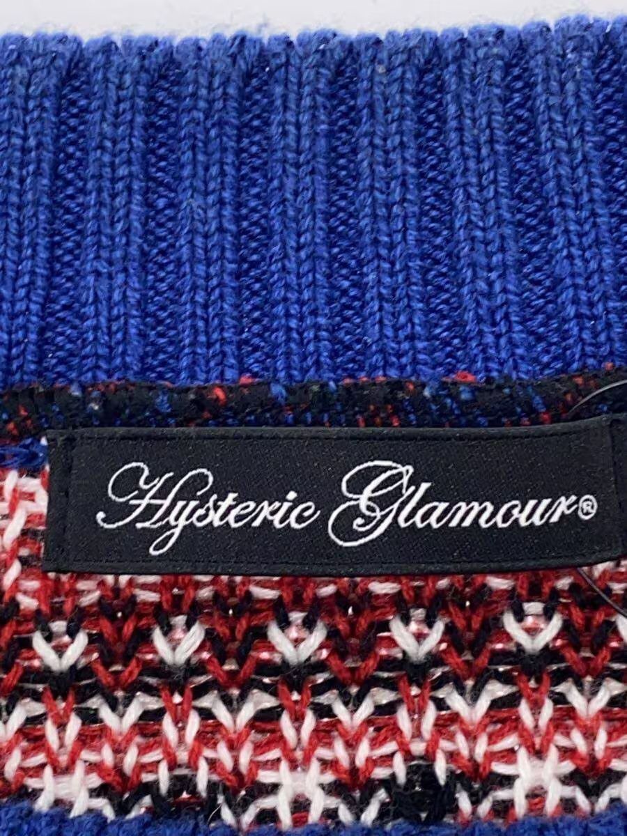 Hysteric Glamour Leopard Nordic Knit Sweater Size US S / EU 44-46 / 1 - 6 Thumbnail