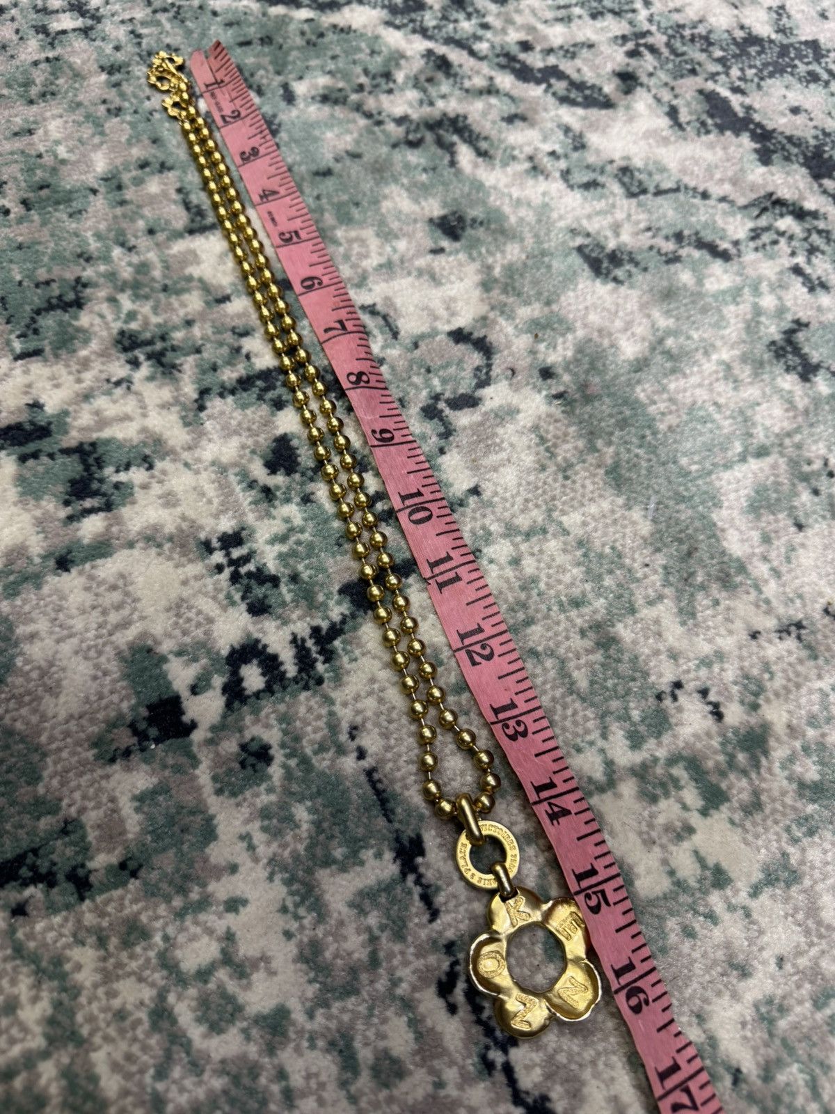 Jewelry VINTAGE KENZO PARIS GOLDTONE BEADS NECKLACE Size ONE SIZE - 7 Thumbnail