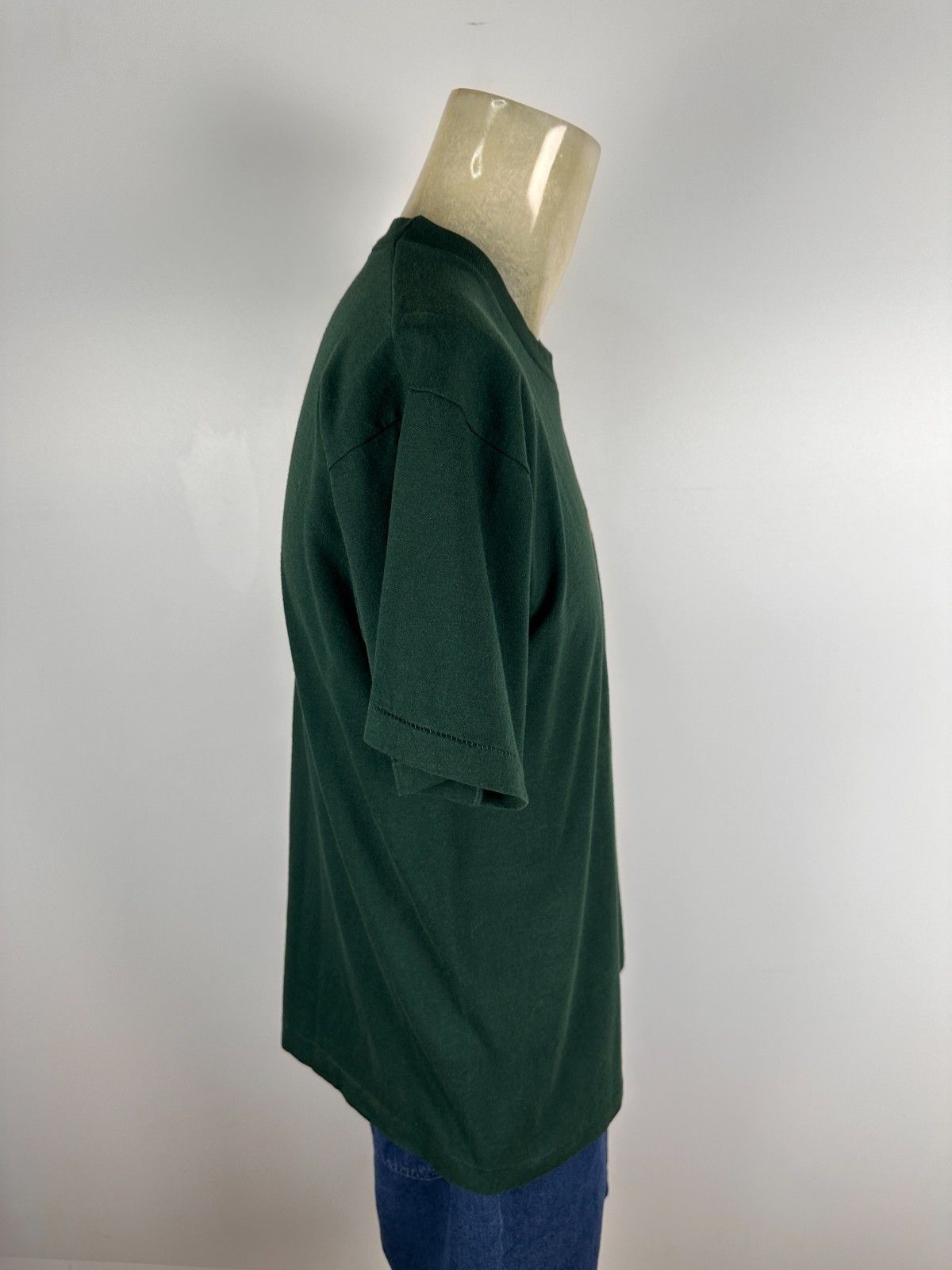 Tommy Hilfiger Vintage 80s Tommy Hilfiger T-Shirt Green Mens Size L Size US L / EU 52-54 / 3 - 6 Thumbnail