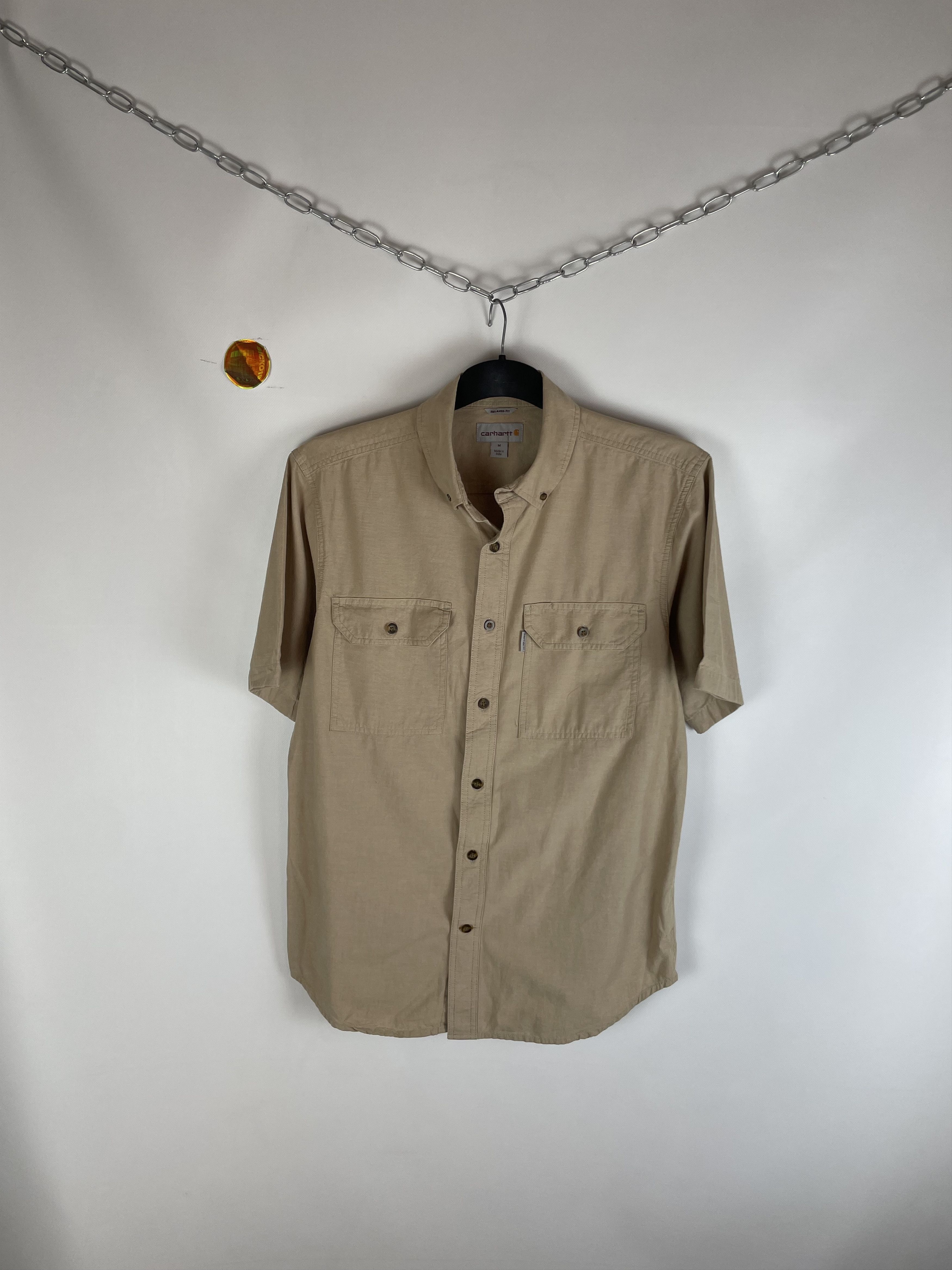 Carhartt Carhartt Mens Shirt Size US M / EU 48-50 / 2 - 2 Thumbnail