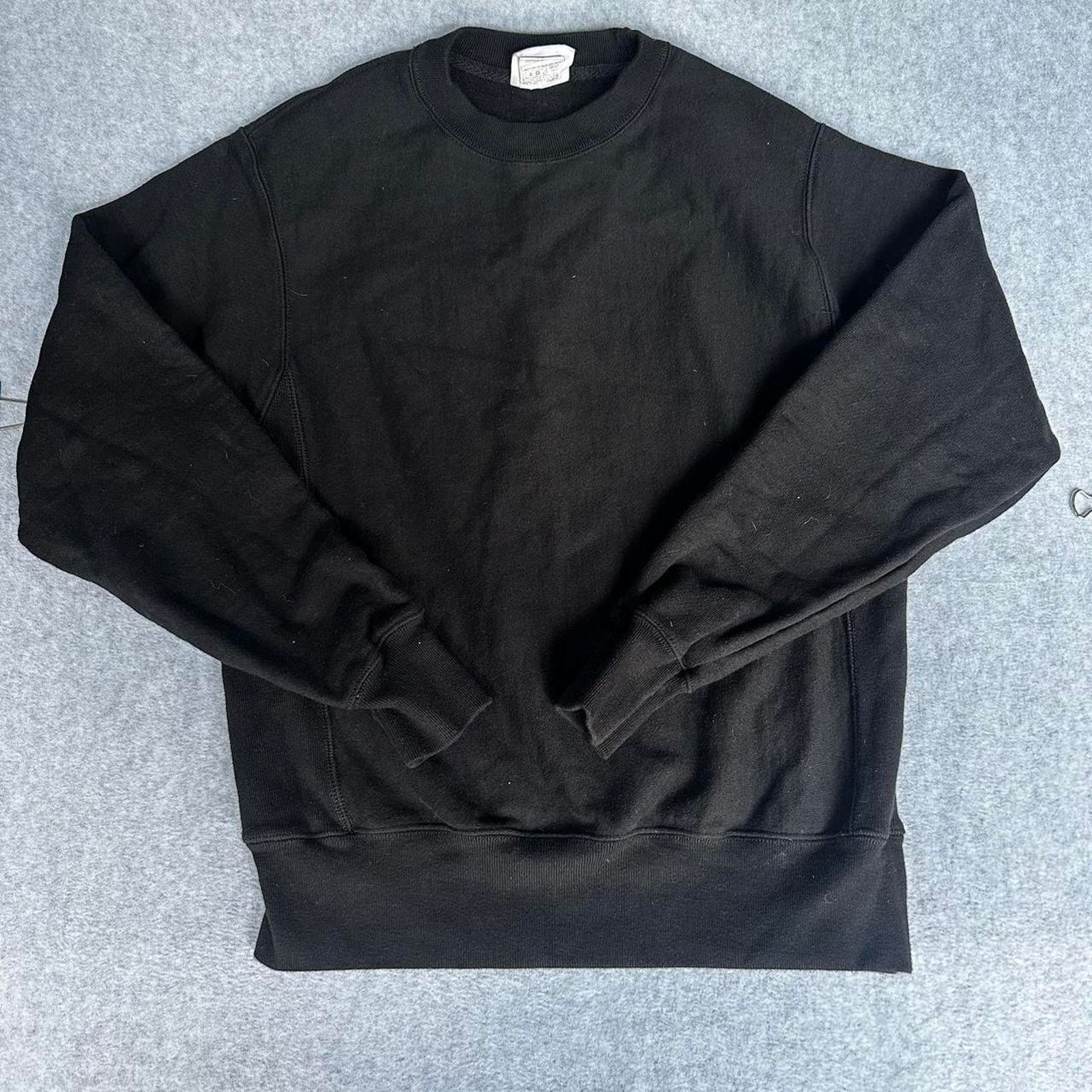 Champion Champion Reverse Weave Sweatshirt Black Size Small Size US S / EU 44-46 / 1 - 1 Thumbnail