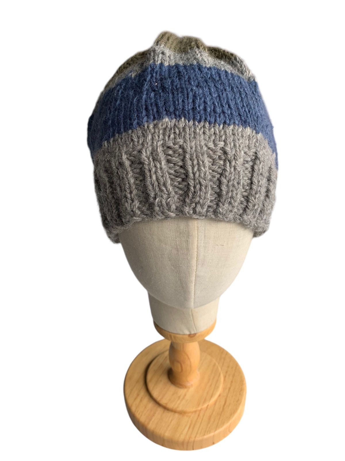 Japanese Brand × Kapital × Vintage Knitted Crochet Winter Sessions Wool Beanie Hats Size ONE SIZE - 4 Thumbnail