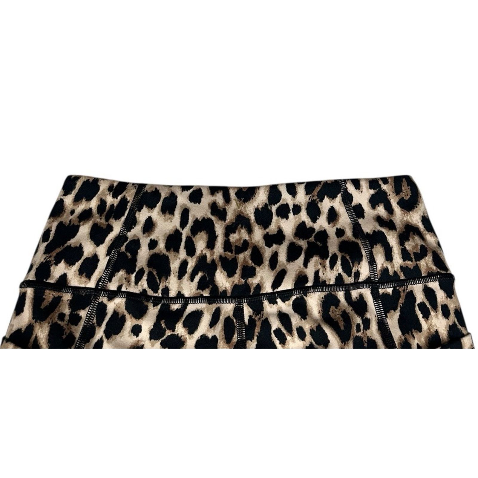 Victoria's Secret Victorias Secret Athletic Leggings Leopard Animal Print 10 Size 32" / US 10 / IT 46 - 9 Thumbnail