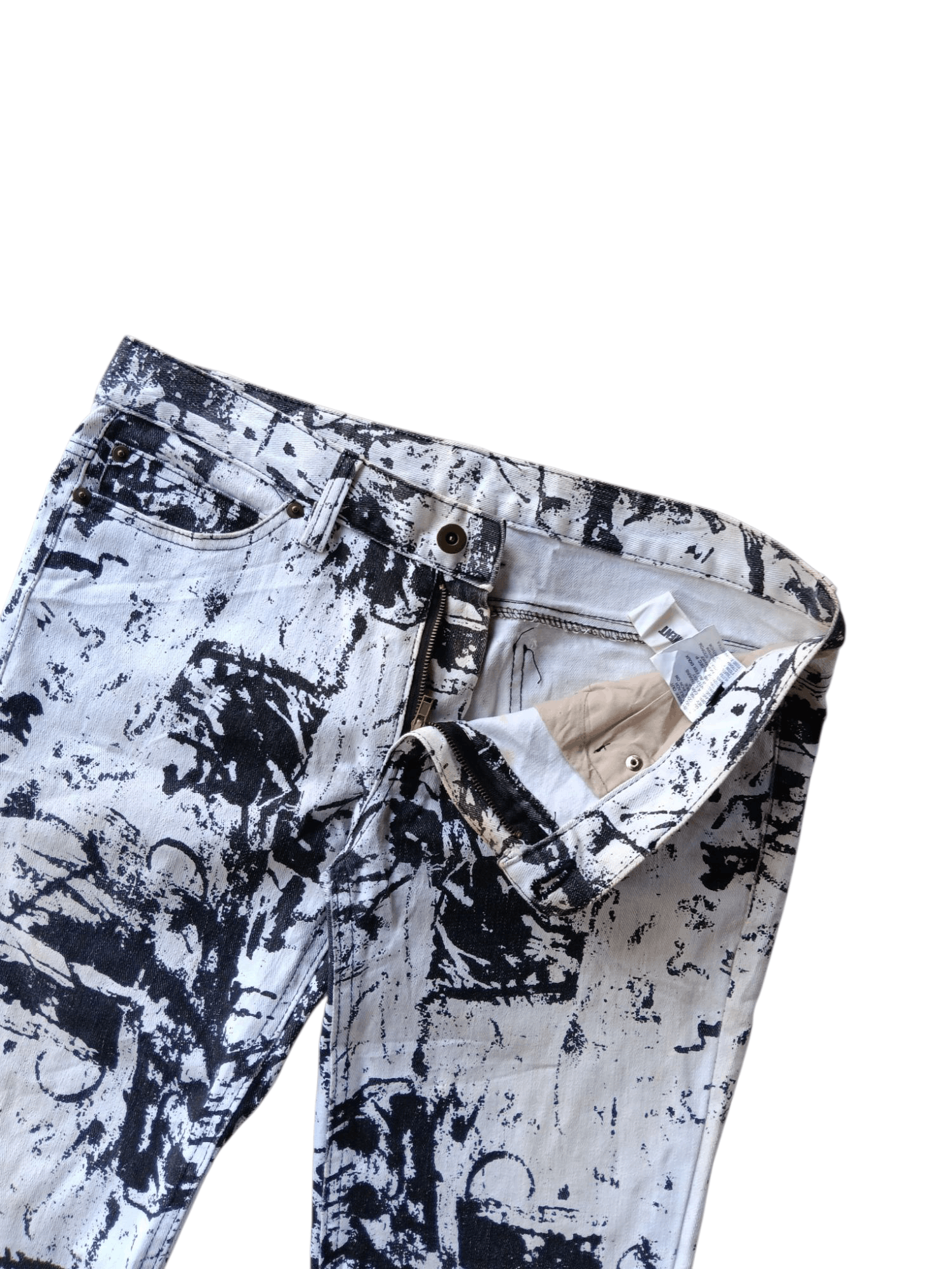 Attachment Kazuyuki kumagai attachment full print art pants Size US 32 / EU 48 - 3 Thumbnail