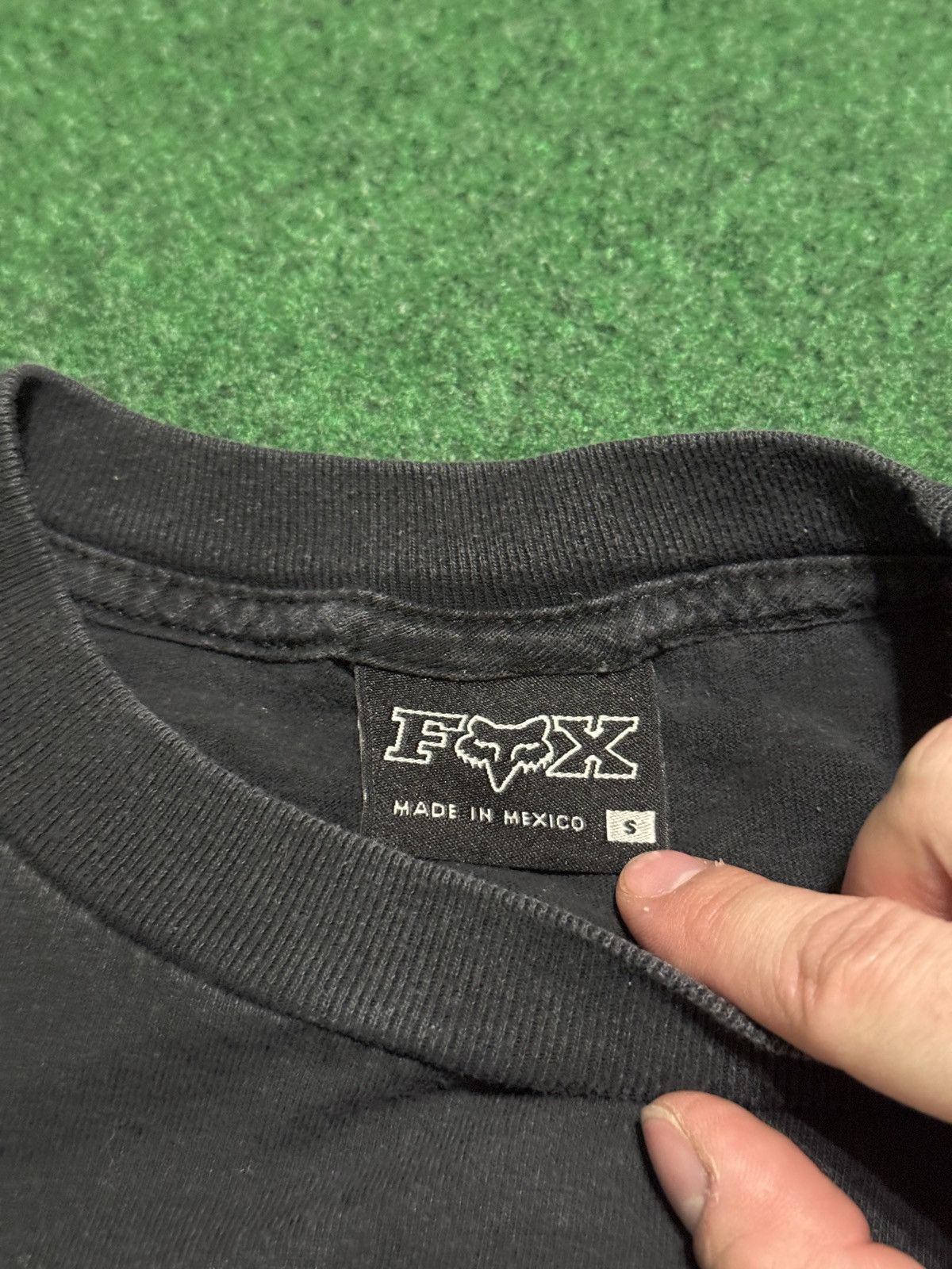 Fox Racing Fox Racing Motocross Vintage Y2K Logo Small 17x25 T Shirt Size US S / EU 44-46 / 1 - 6 Thumbnail
