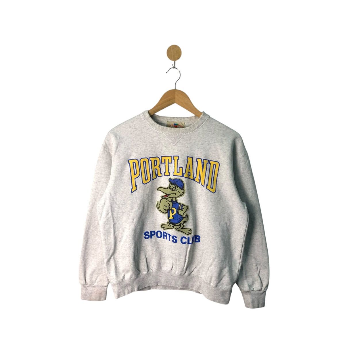 Portland Sport Club Sweatshirt Portland Motomachi 90s Jumper