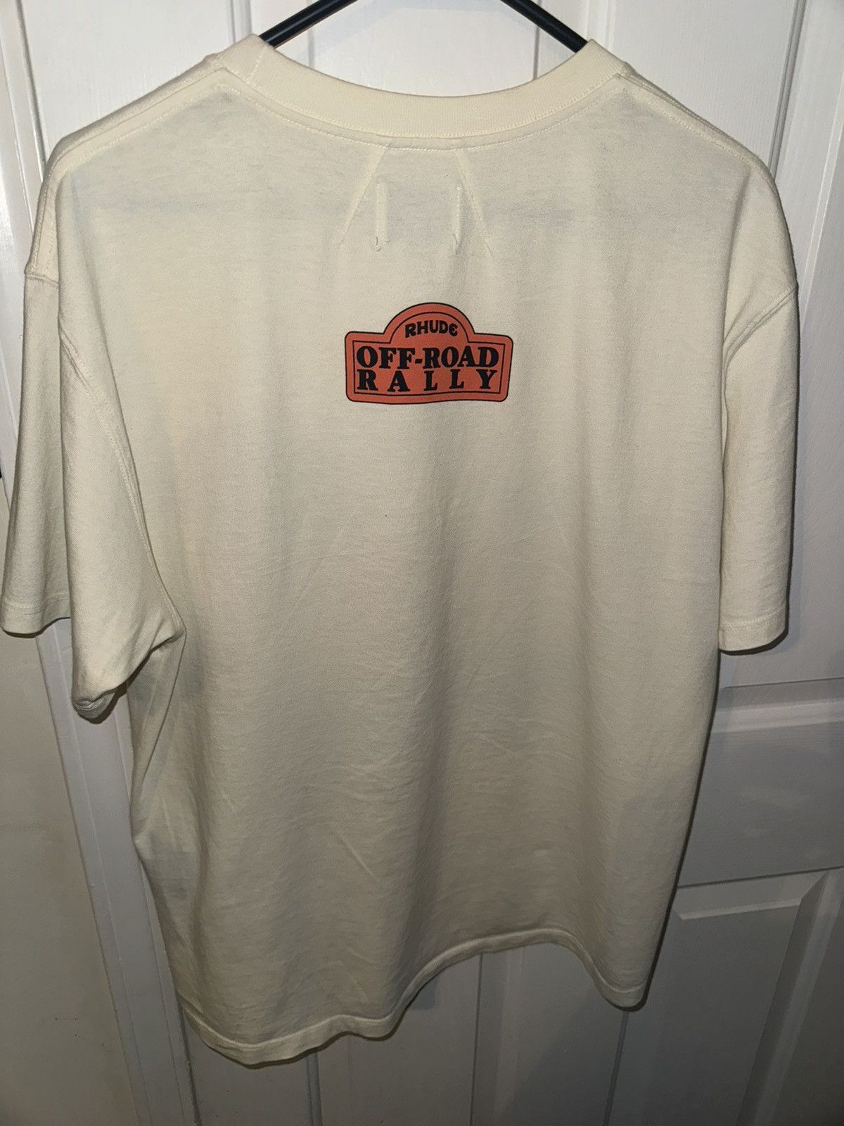 Designer × Rhude RHUDE Black Hills Derby Tee Size US S / EU 44-46 / 1 - 2 Thumbnail