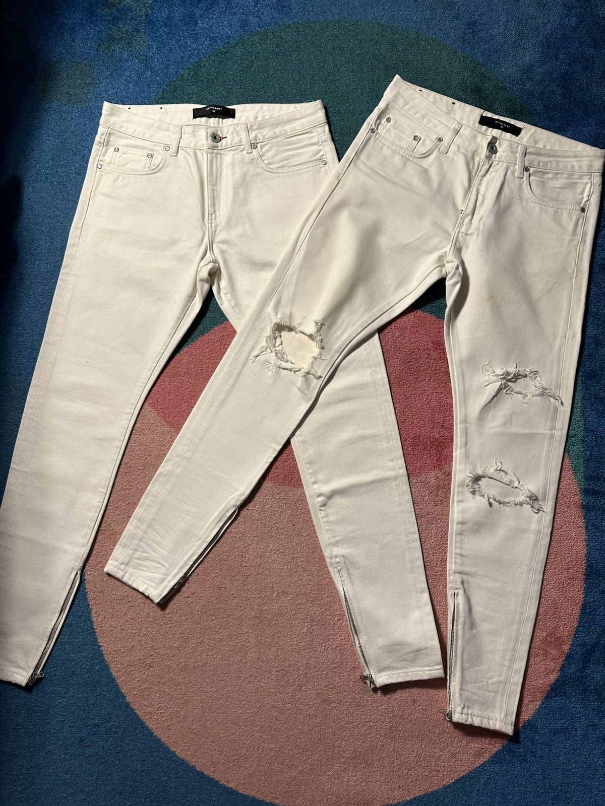 Represent Clo. Represent Clothing Selvedge Jean Zipper Jeans Bundle of Two Size US 32 / EU 48 - 1 Thumbnail