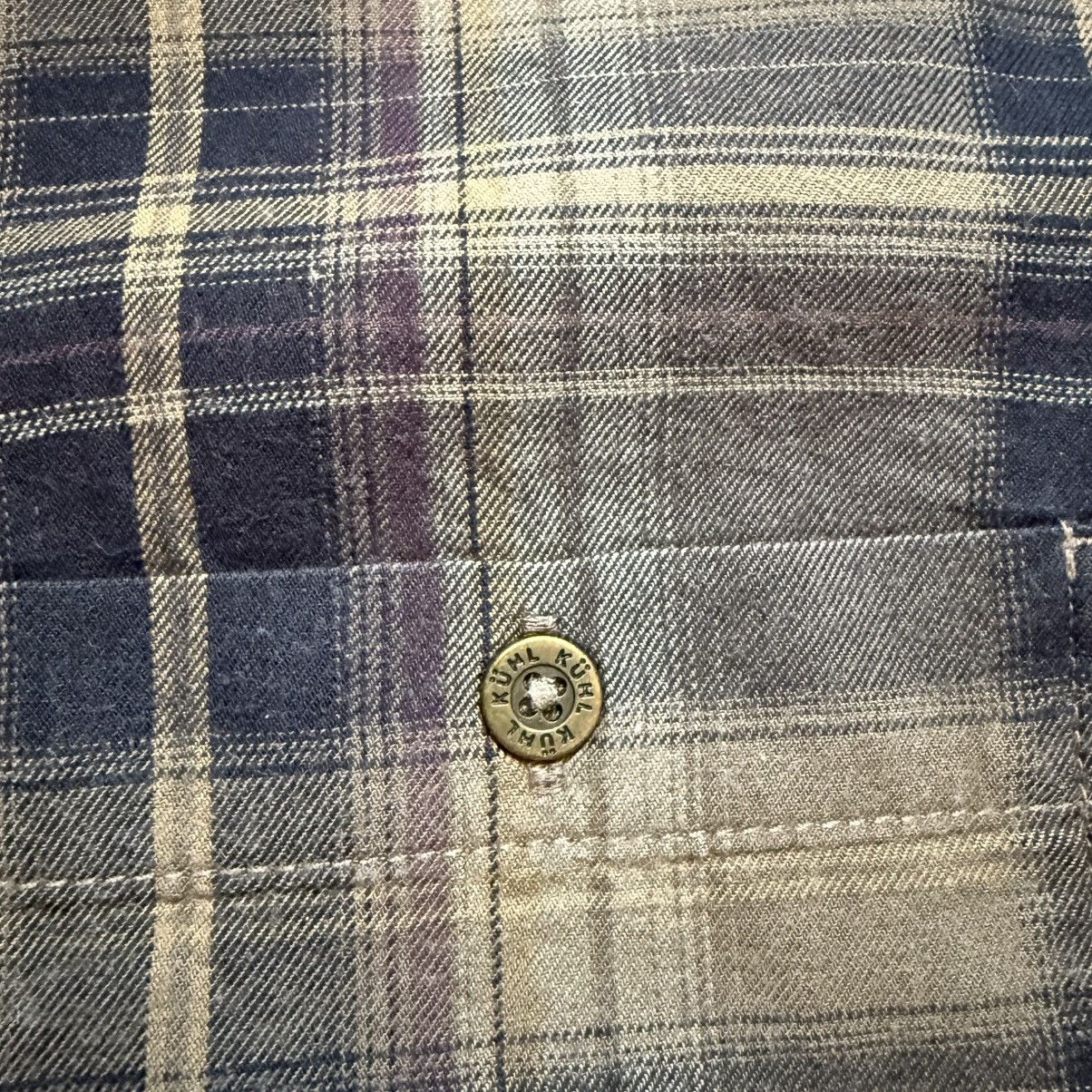 Kuhl Kühl Fugitive Flannel Shirt Size US XL / EU 56 / 4 - 6 Thumbnail