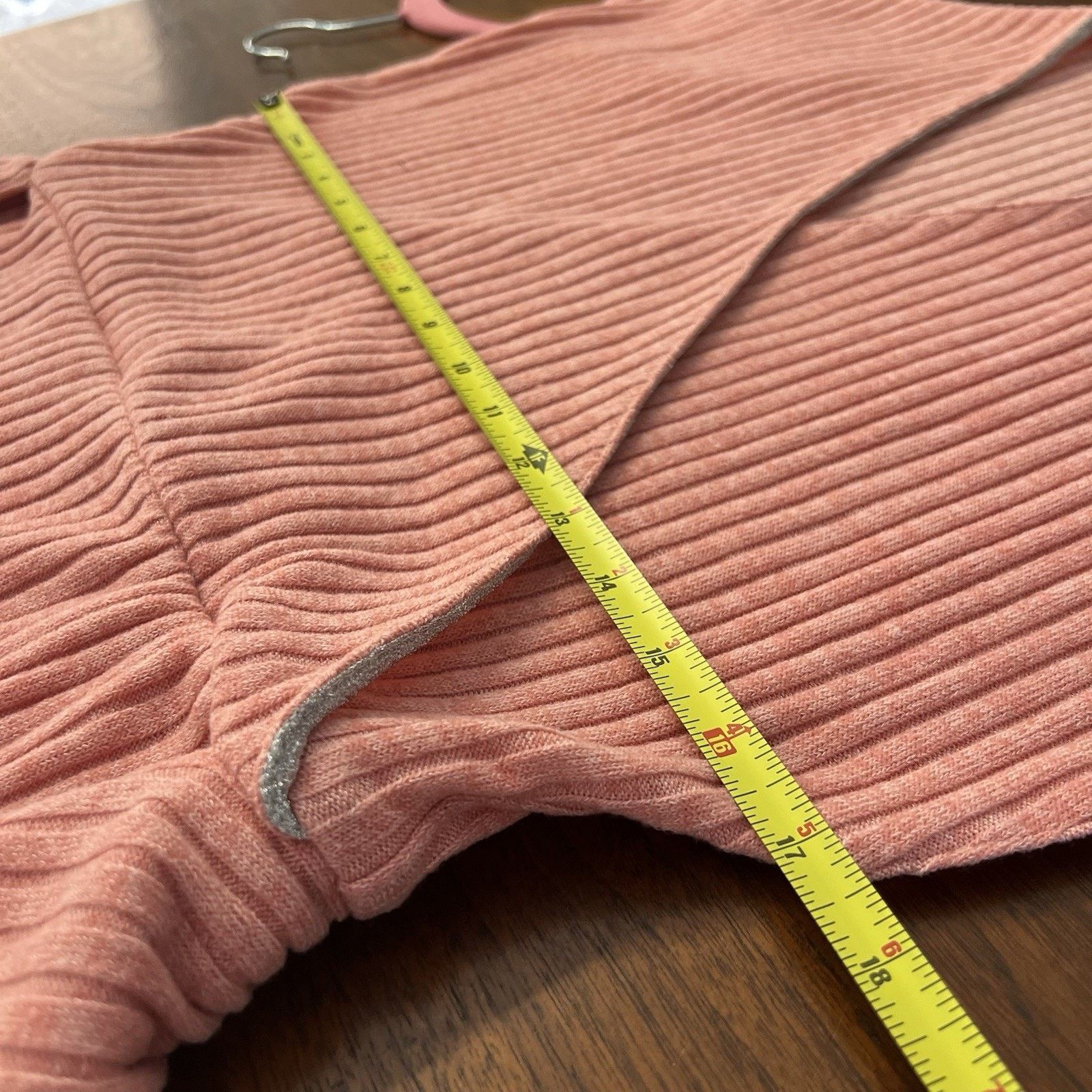 Saylor NWOT $230 SAYLOR Yelle Mini Dress (S) Pink Ribbed Belt Size S / US 4 / IT 40 - 8 Thumbnail