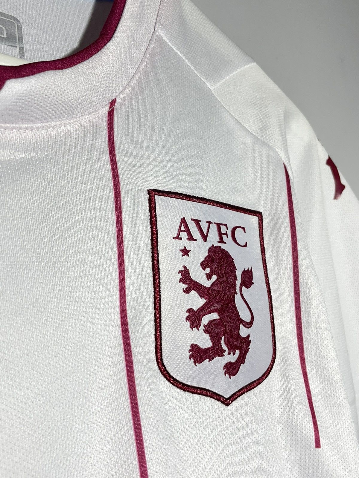Kappa Aston Villa Kappa 2021/22 Away Y2k Streetwear Football Shirt Size US S / EU 44-46 / 1 - 4 Thumbnail