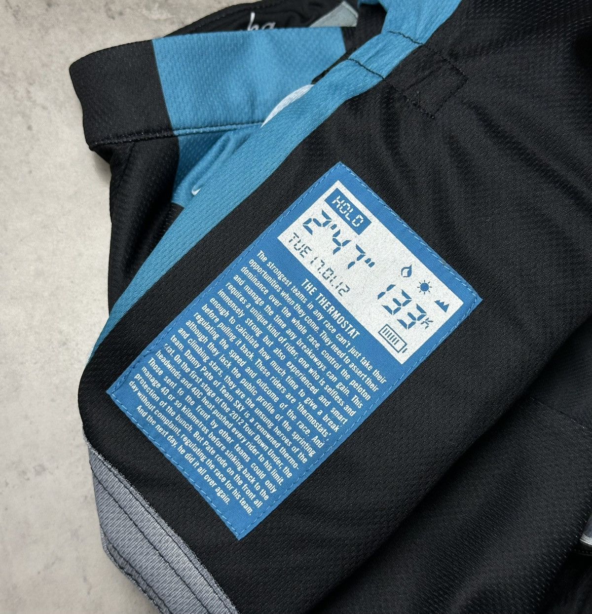 Rapha Rapha Team Sky Cycling Jersey Women XS Short Sleeve Size XS / US 0-2 / IT 36-38 - 13 Thumbnail
