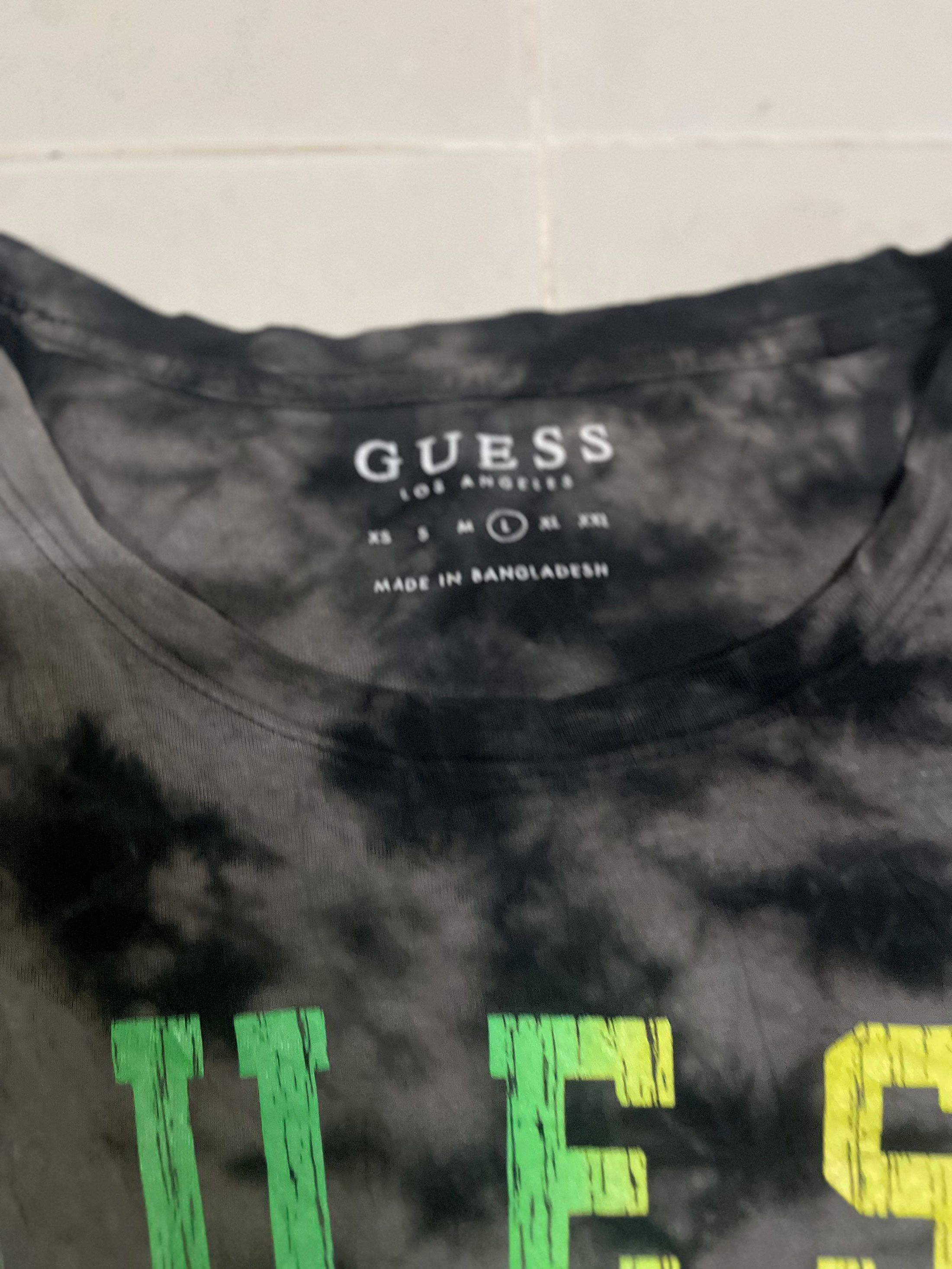 Guess Guess Los Angeles Tie Dyed Size US L / EU 52-54 / 3 - 2 Thumbnail