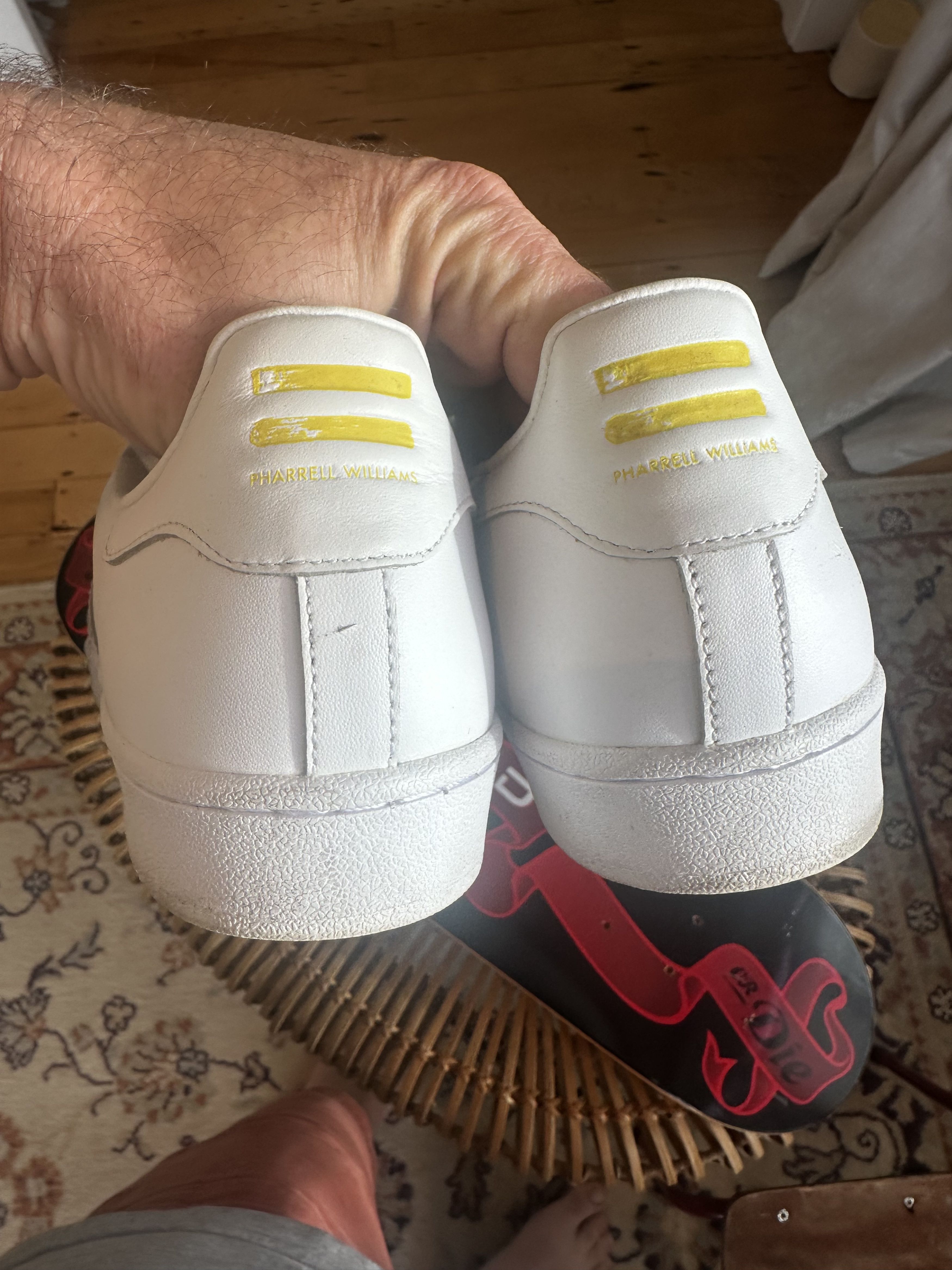 Adidas × Pharrell adidas Superstar Pharrell Supershell Size US 11 / EU 44 - 4 Thumbnail