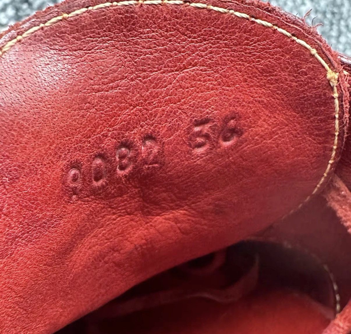 Guidi Guidi 9082 Chunky Heel Square Toe Horse Derby Shoes J42 Size US 5 / IT 35 - 7 Thumbnail