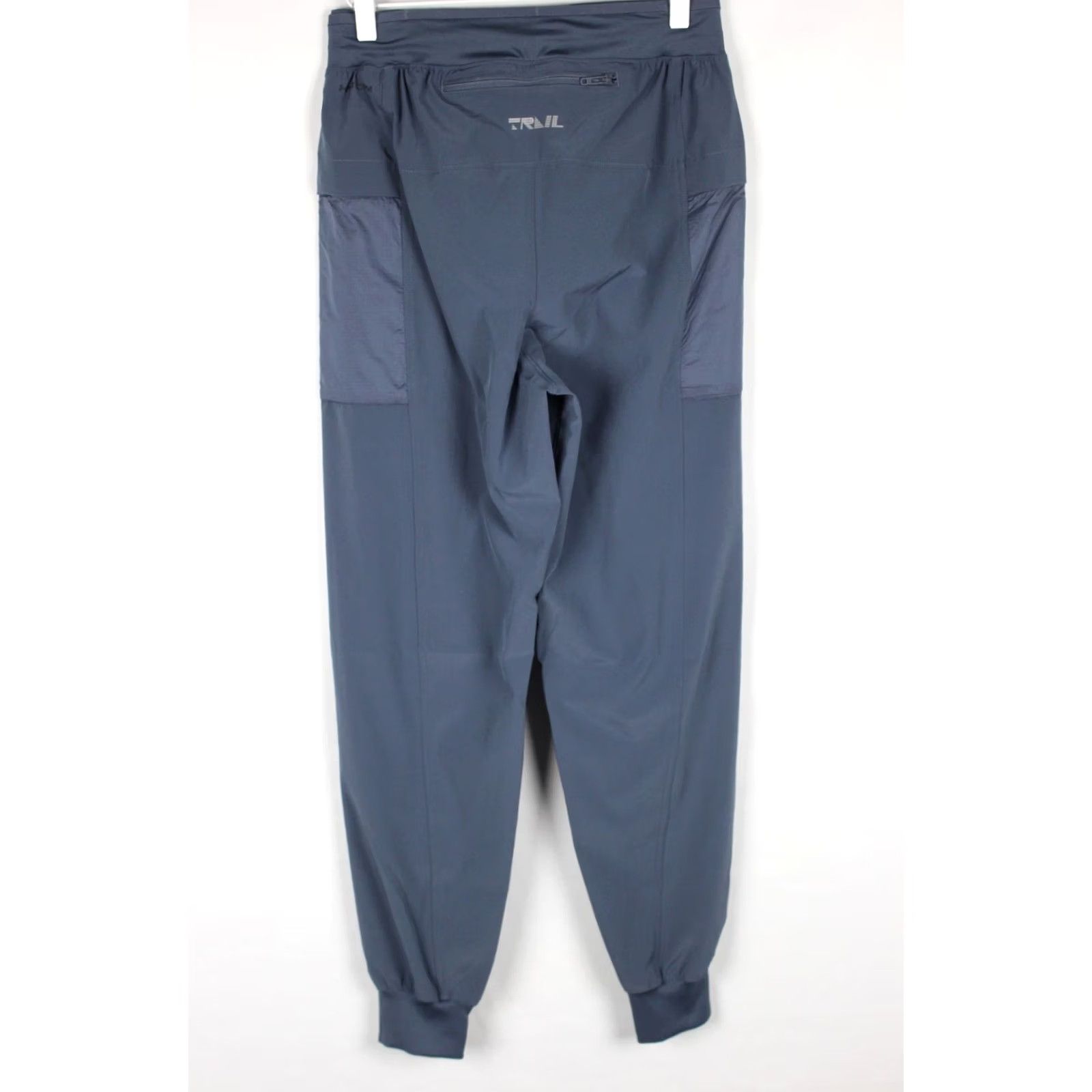 Under Armour Under Armour Trail Run Pants Men's Gray Small 29" Inseam 87% Polyester 13% Elastine Jogger Loose Fit Drawstring Pockets 1383245 044 Size US 29 - 2 Thumbnail