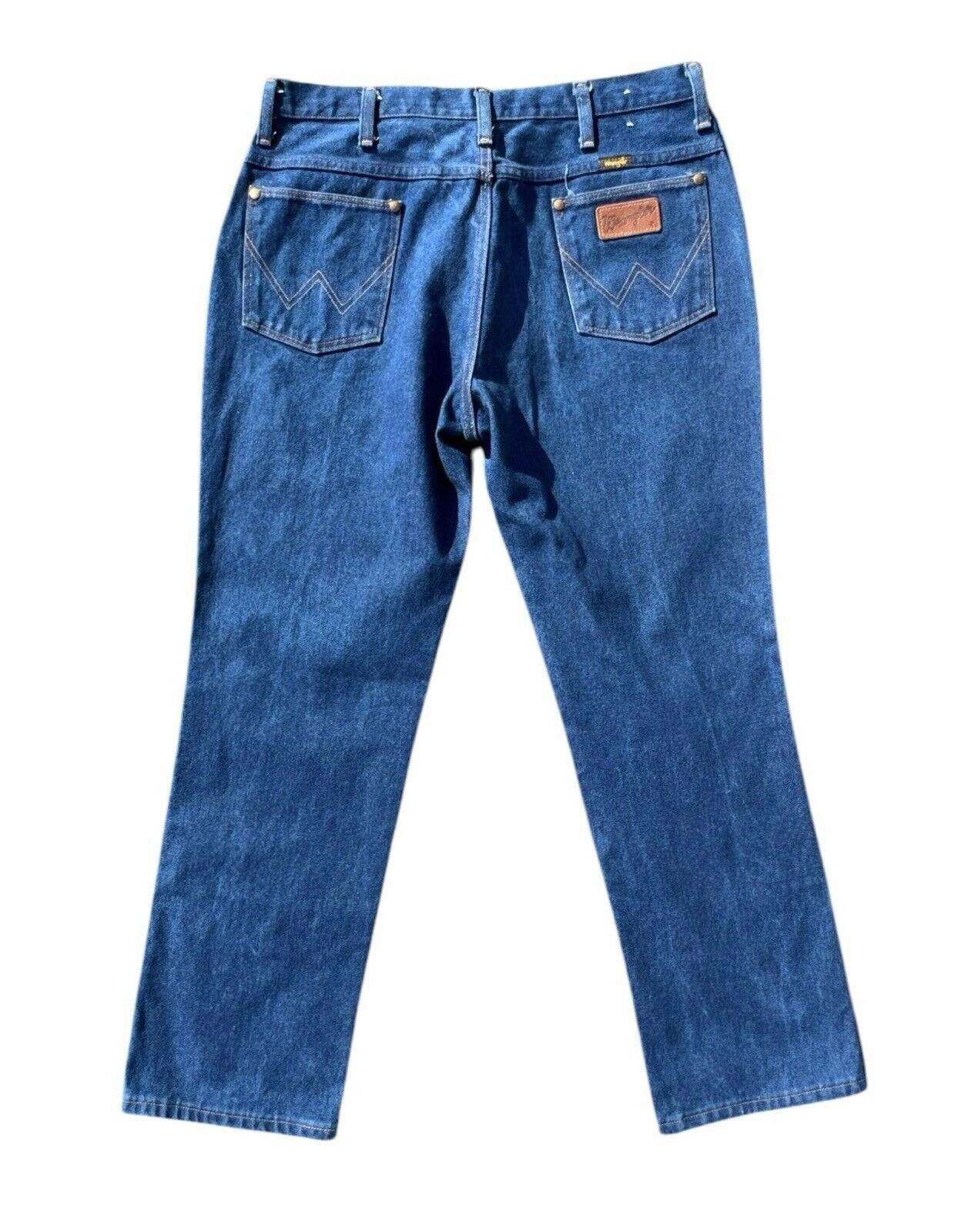 Wrangler Vintage Wrangler 80s 90s Cowboy Cowboy Cut Jeans 38x30 Size US 38 / EU 54 - 2 Thumbnail