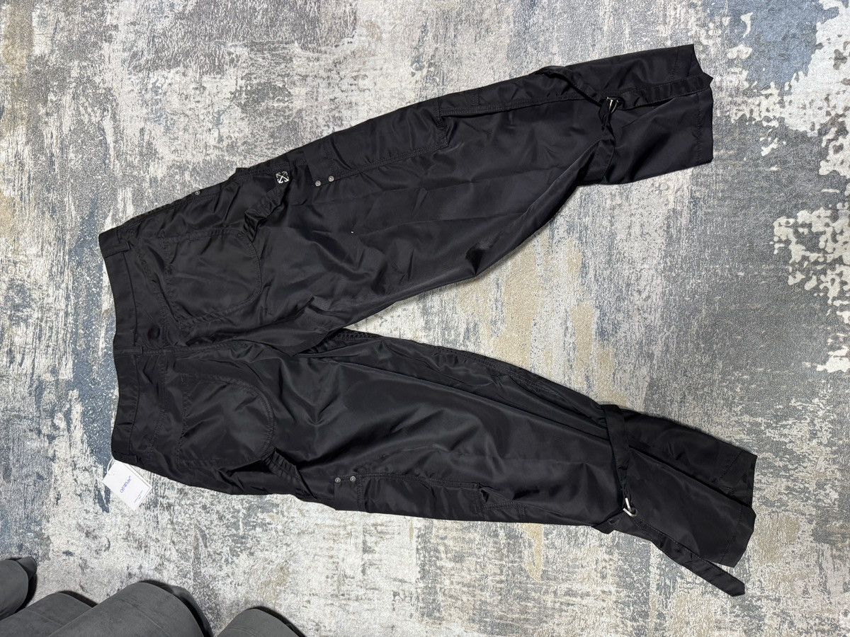 Off-White Off-White Carpenter Black Pants Size US 34 / EU 50 - 7 Thumbnail