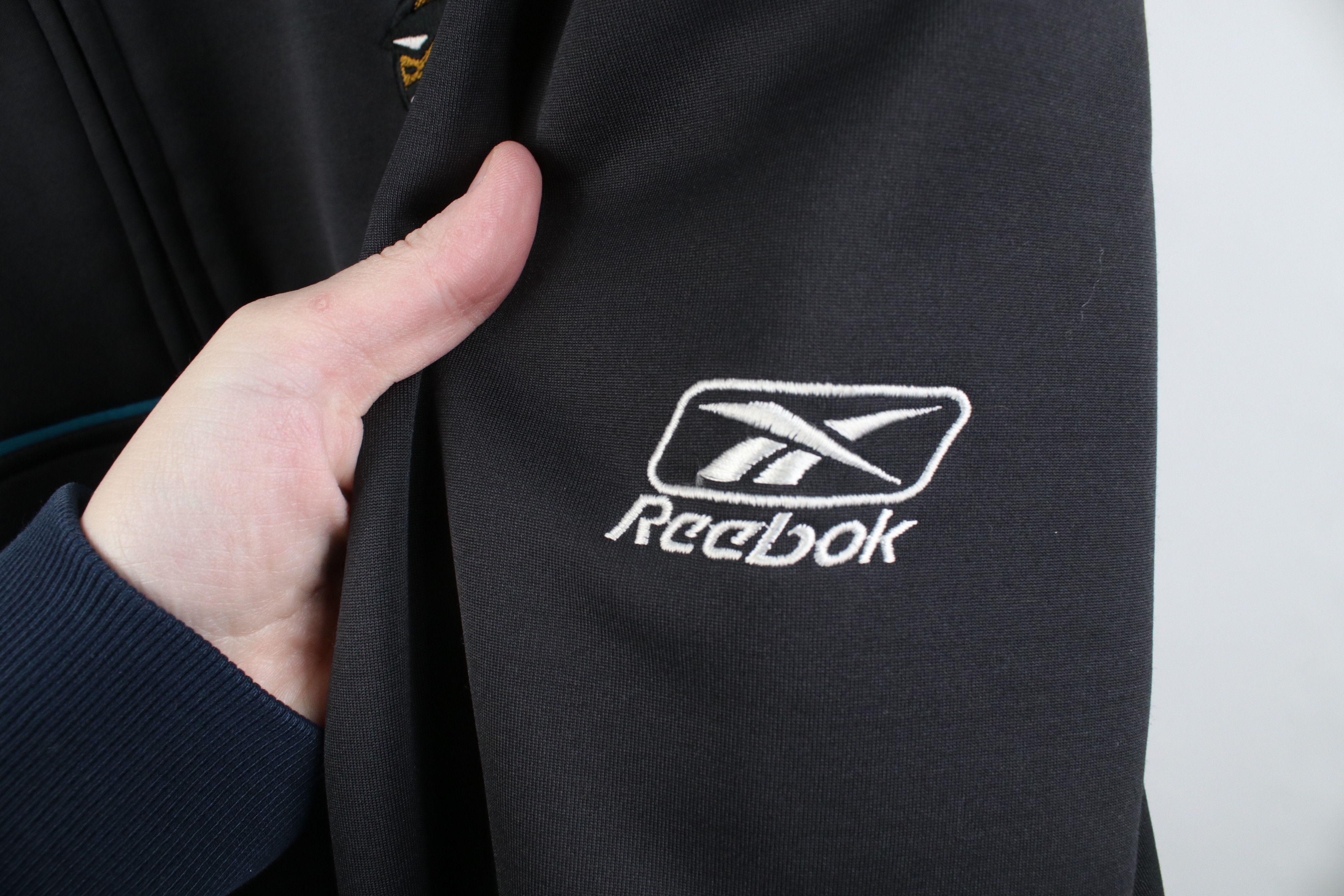 Reebok Vintage Reebok Jacksonville Jaguars Football Sweatshirt Size US XXL / EU 58 / 5 - 4 Thumbnail