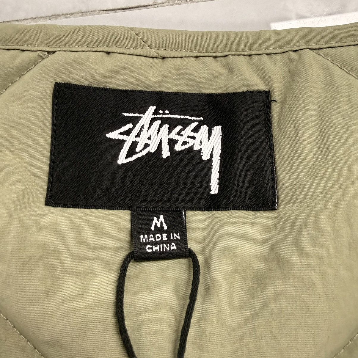 Stussy Stussy Recycled Liner Vest - Coyote Size US M / EU 48-50 / 2 - 3 Thumbnail