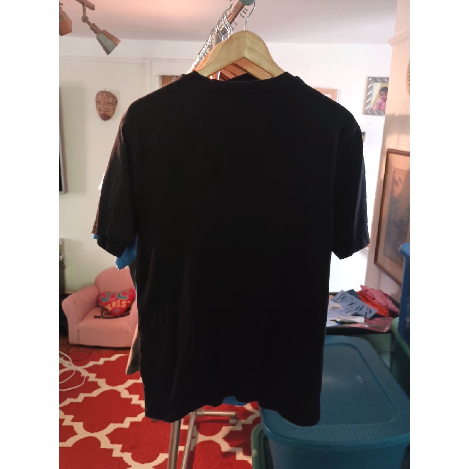 Hugo Boss Hugo Boss T-shirt XL Men Black 2020 20/20 Made in Portugal Classic Logo Shirt Win 2020 Season Size US XL / EU 56 / 4 - 3 Thumbnail