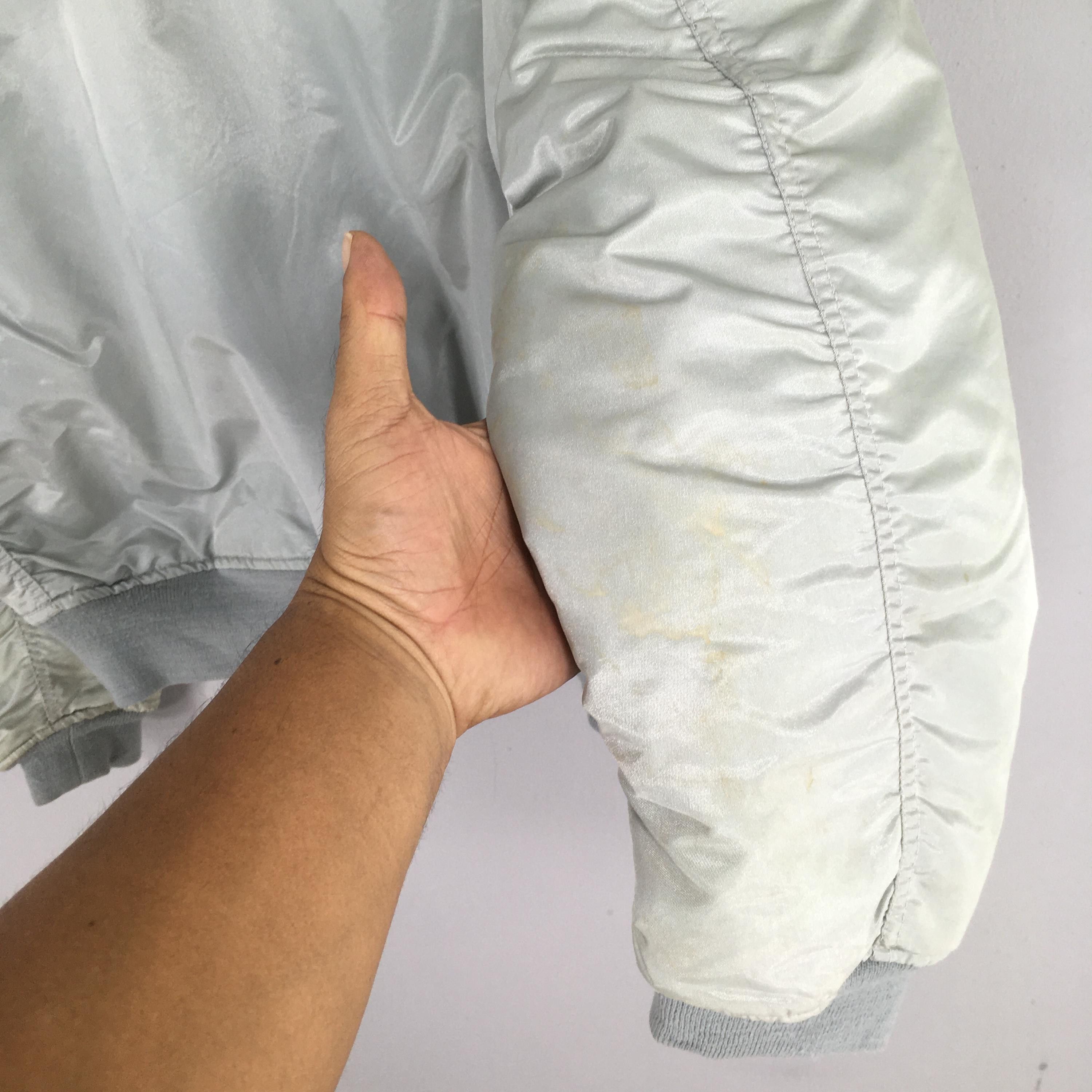 Vintage 90s Bosch Hardware Tools MA 1 Bomber Flight Jacket XLarge Size US XL / EU 56 / 4 - 8 Thumbnail