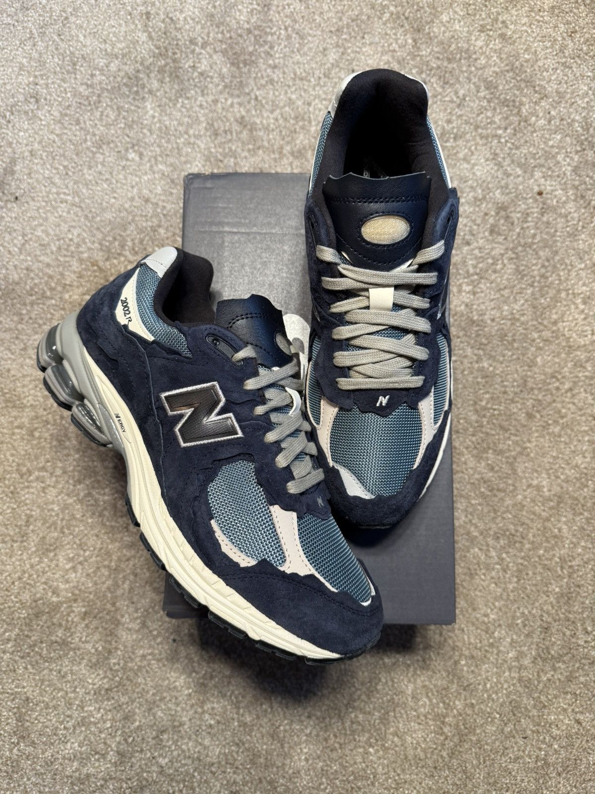 New Balance New Balance 2002R Protection Pack “Dark Navy” Size 9 Size US 9 / EU 42 - 2 Thumbnail